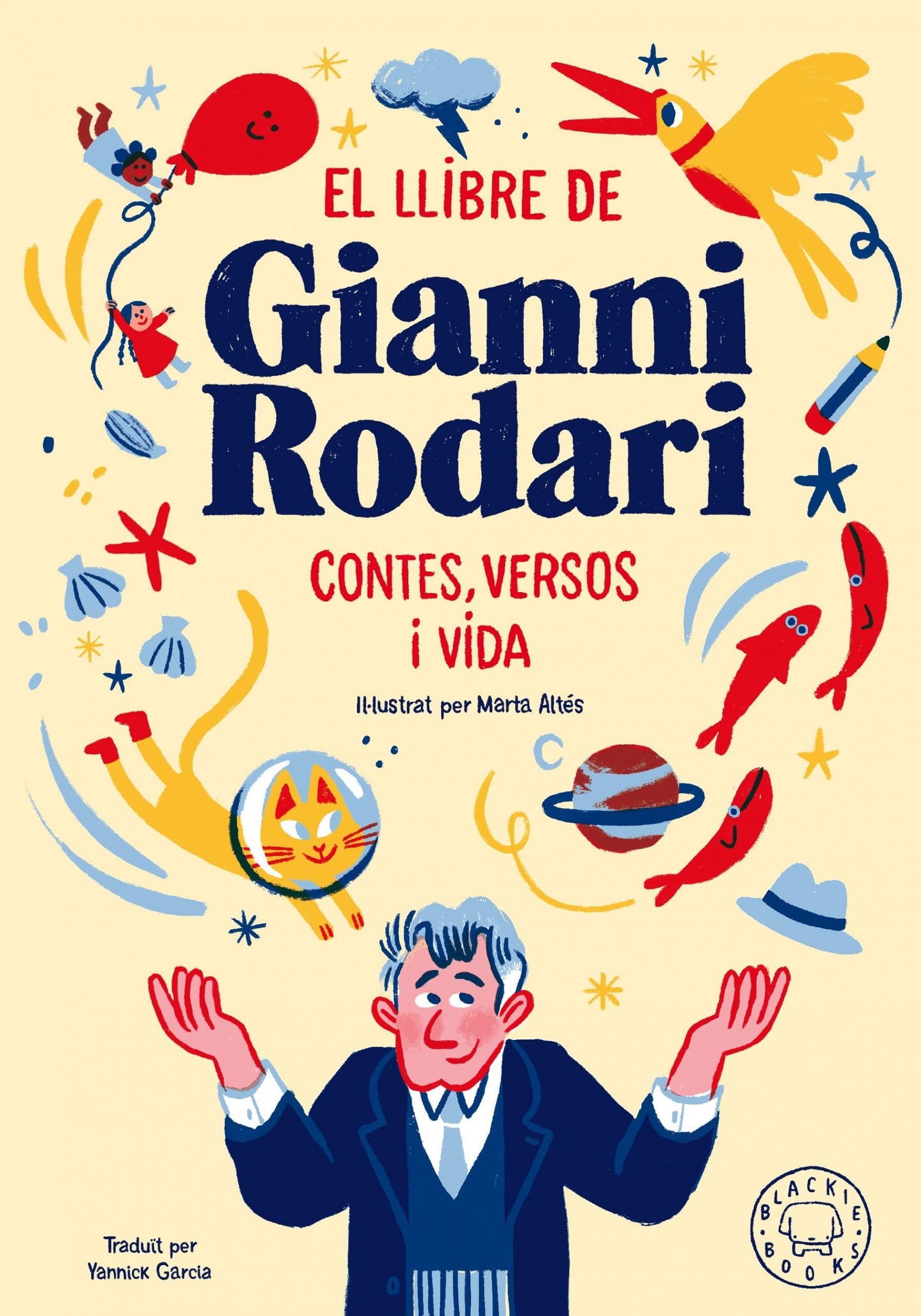 Libro: El llibre de Gianni Rodari: Contes, versos i vida
