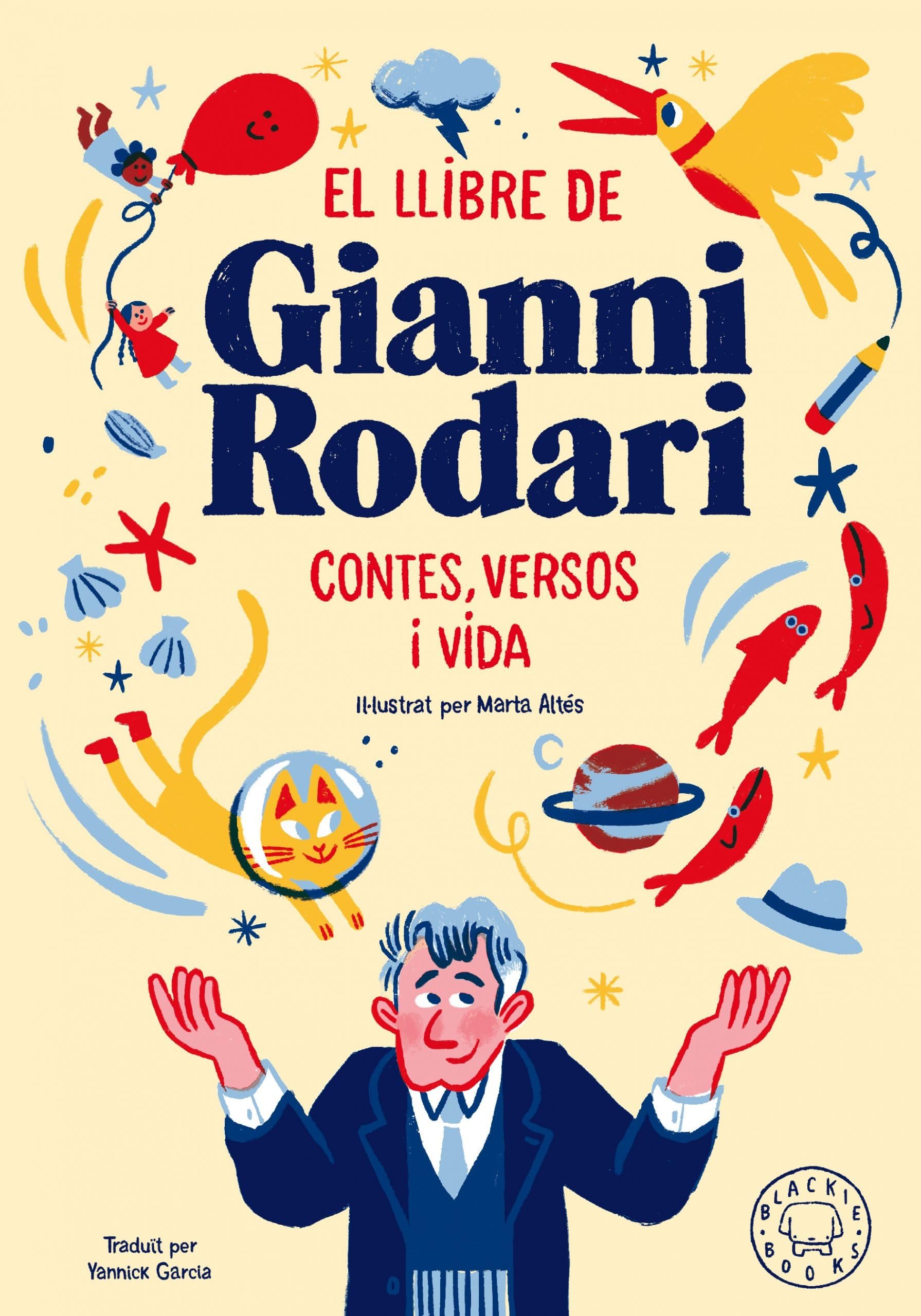 Libro: El llibre de Gianni Rodari: Contes, versos i vida