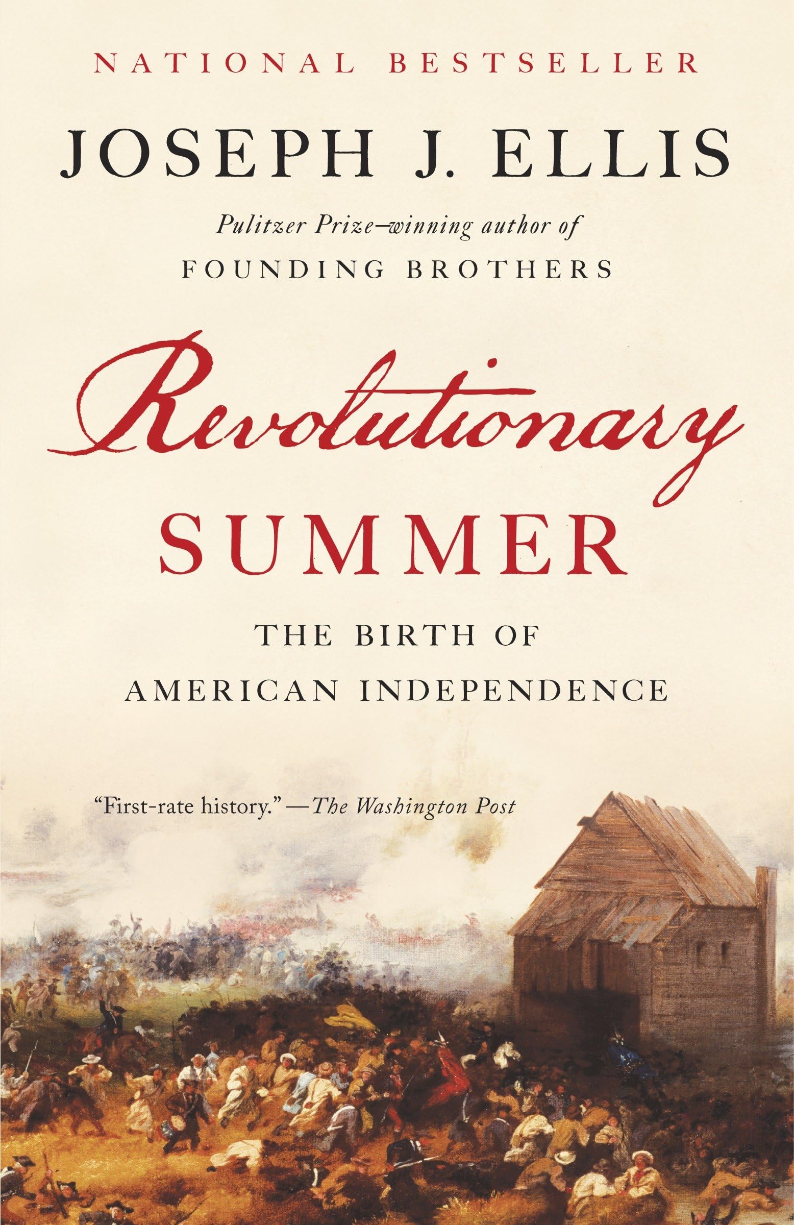Libro: Revolutionary Summer: The Birth of American Independence