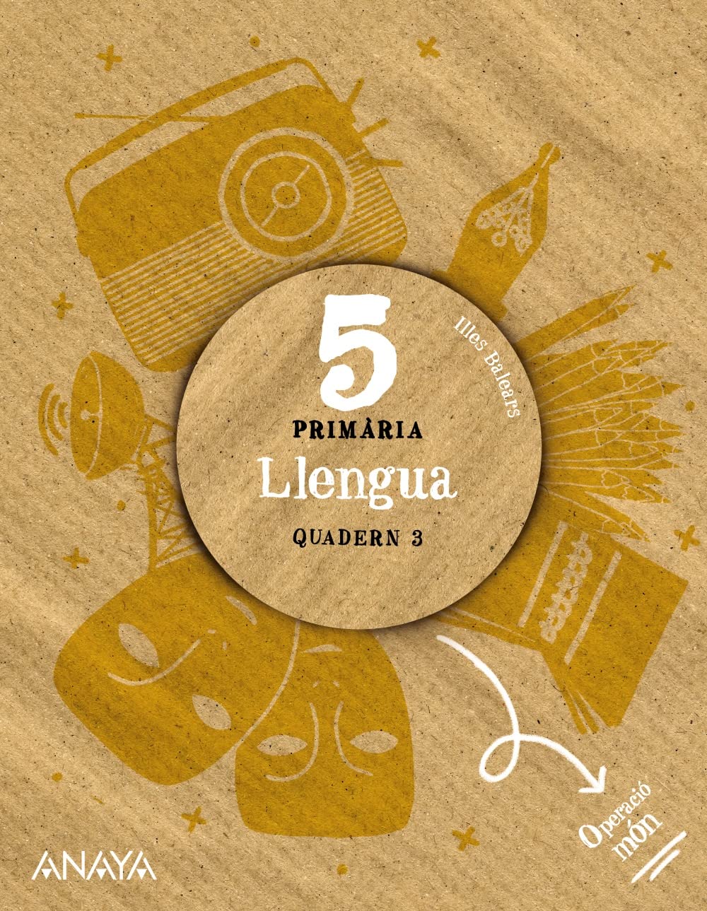 Libro: Llengua 5. Quadern 3.