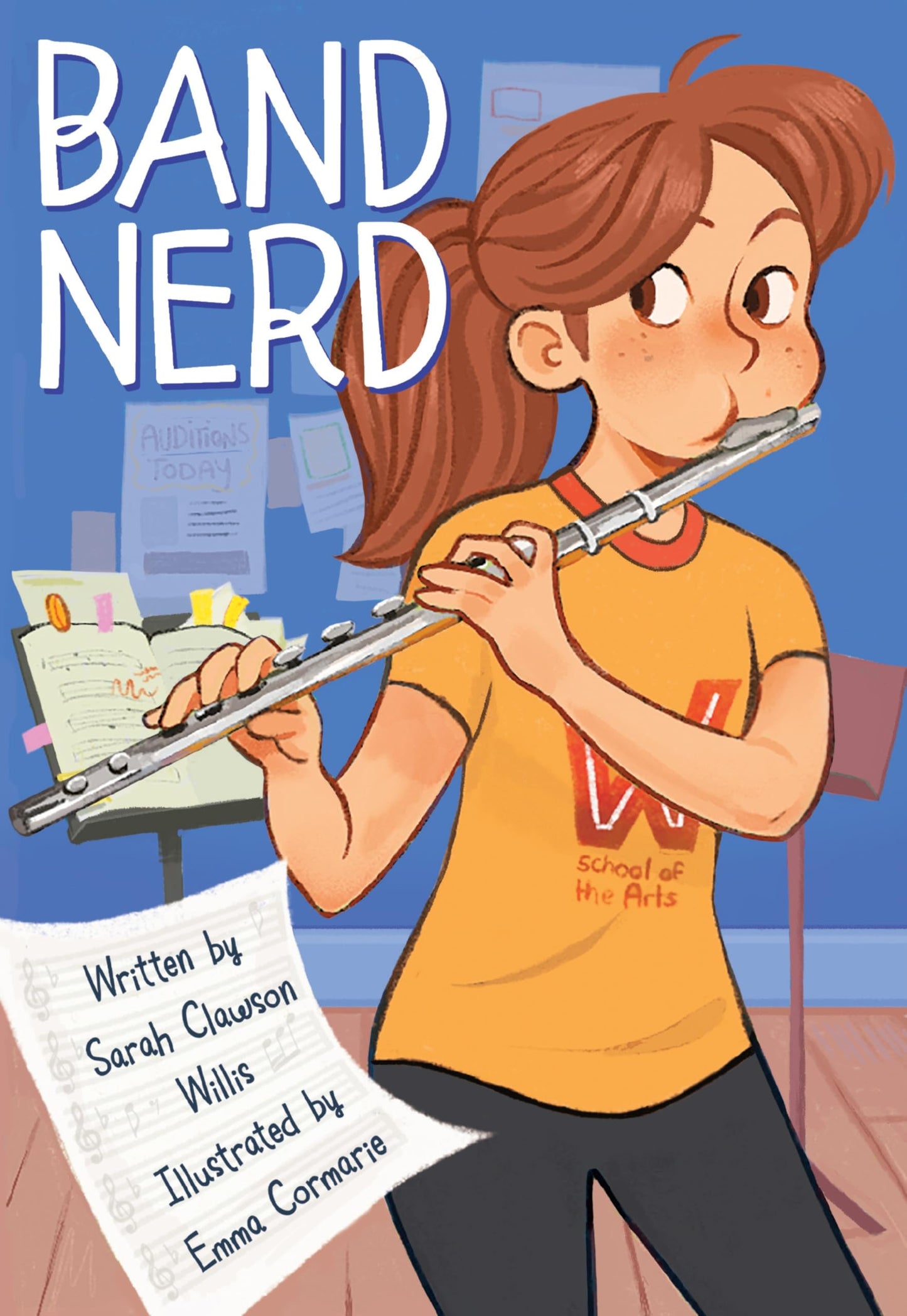 Libro: Band Nerd: A Heartfelt Graphic Novel About Music, Family, and Friendship for Kids (Ages 8-12)
