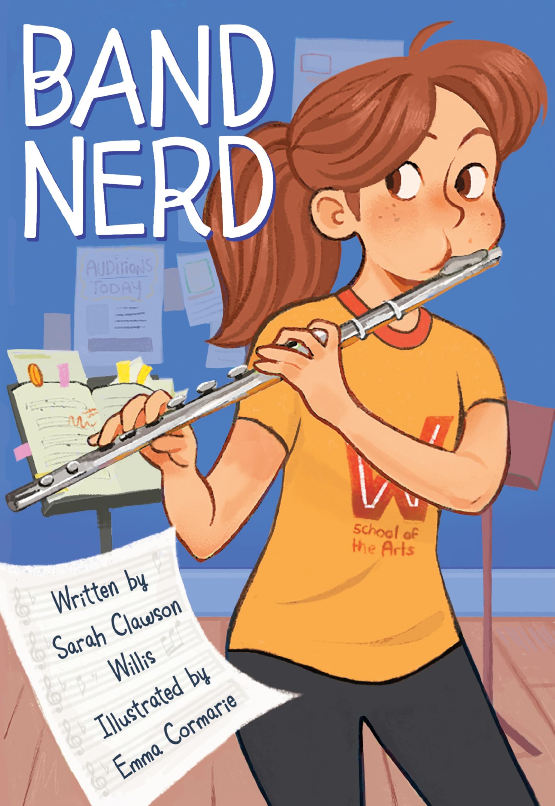 Libro: Band Nerd: A Heartfelt Graphic Novel About Music, Family, and Friendship for Kids (Ages 8-12)