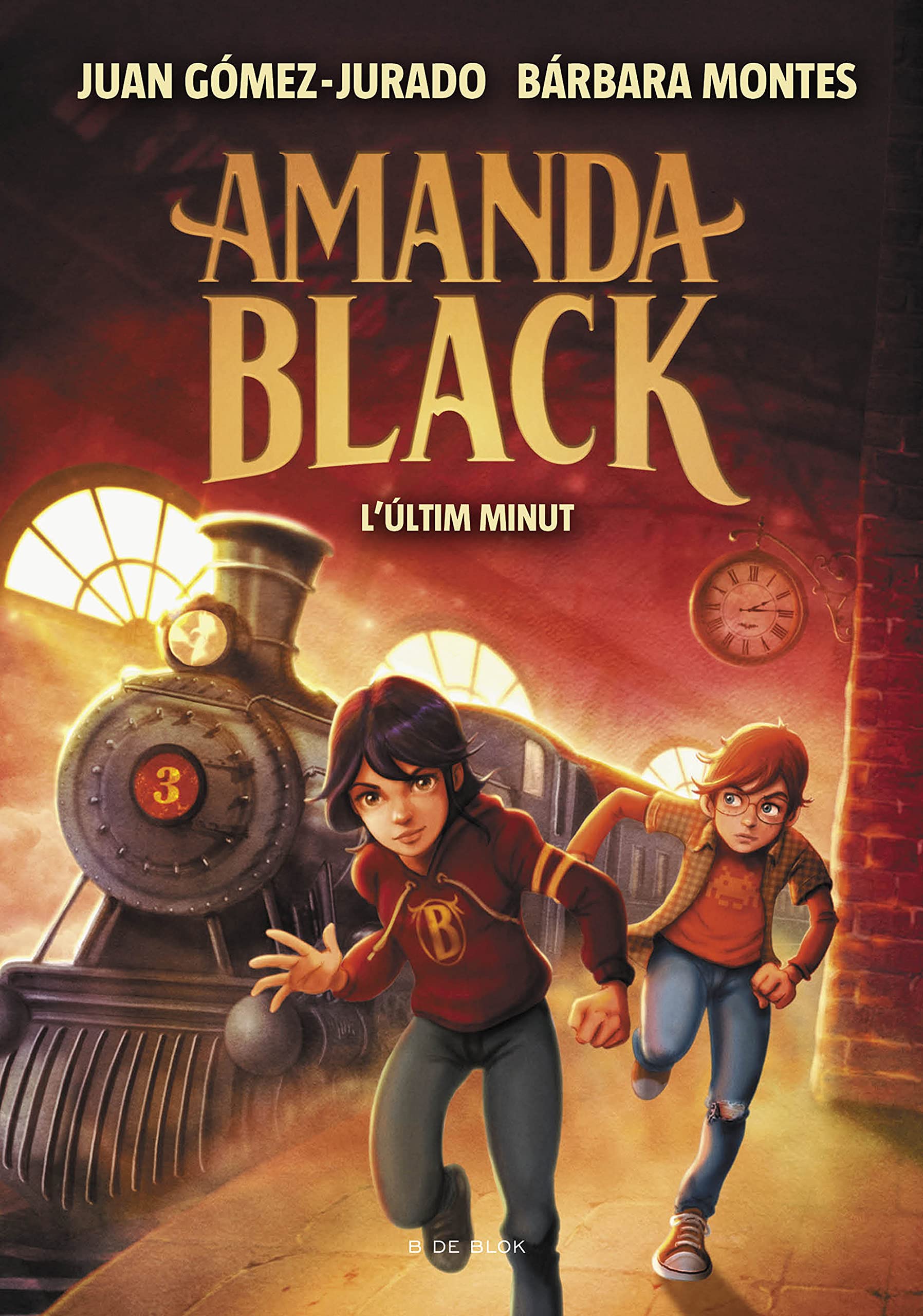 Libro: Amanda Black 3 - L'últim minut (Escritura desatada), Versión en catalán (Juan Gómez-Jurado i Bárbara Montes)