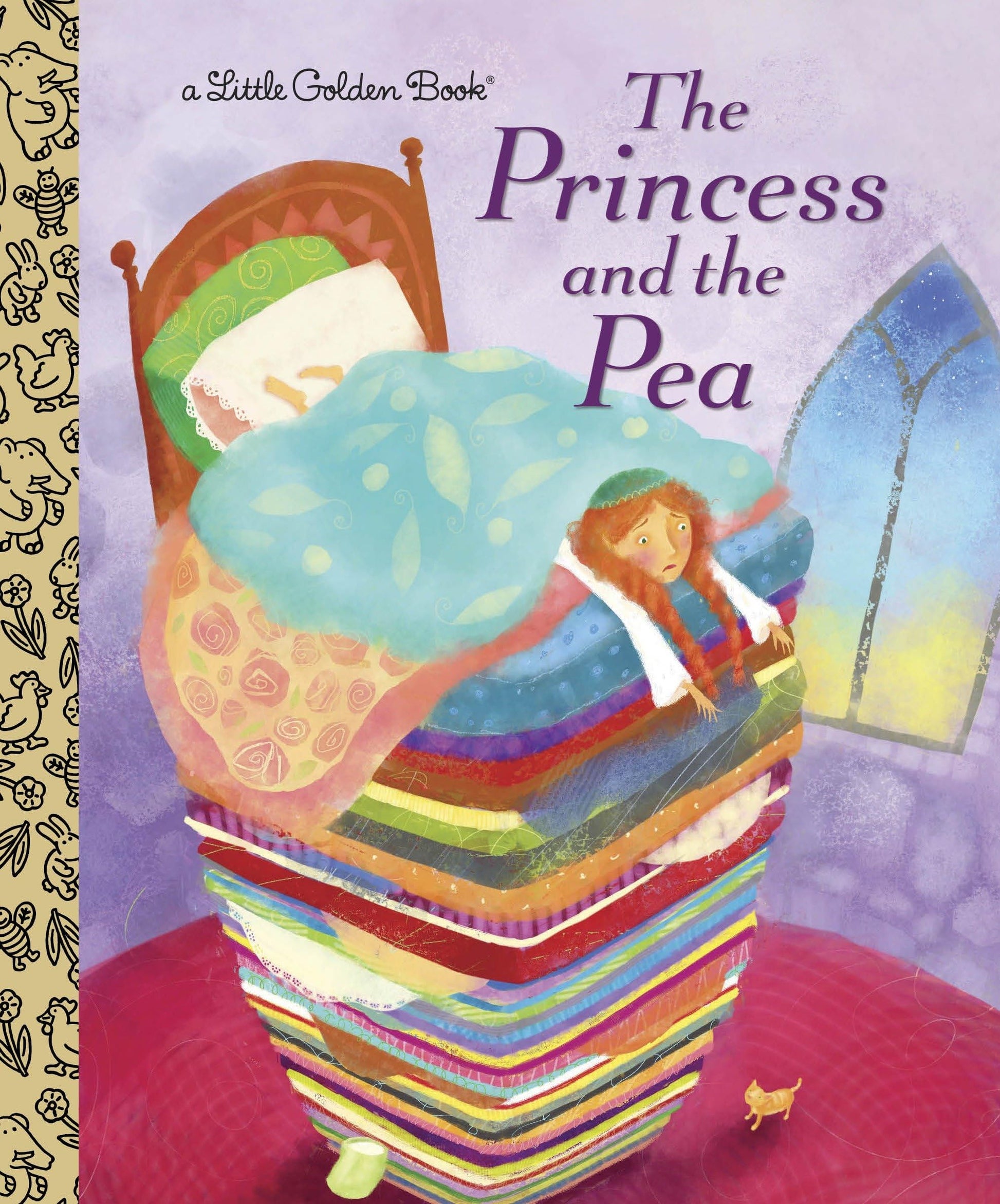 Libro: The Princess and the Pea (Little Golden Book)