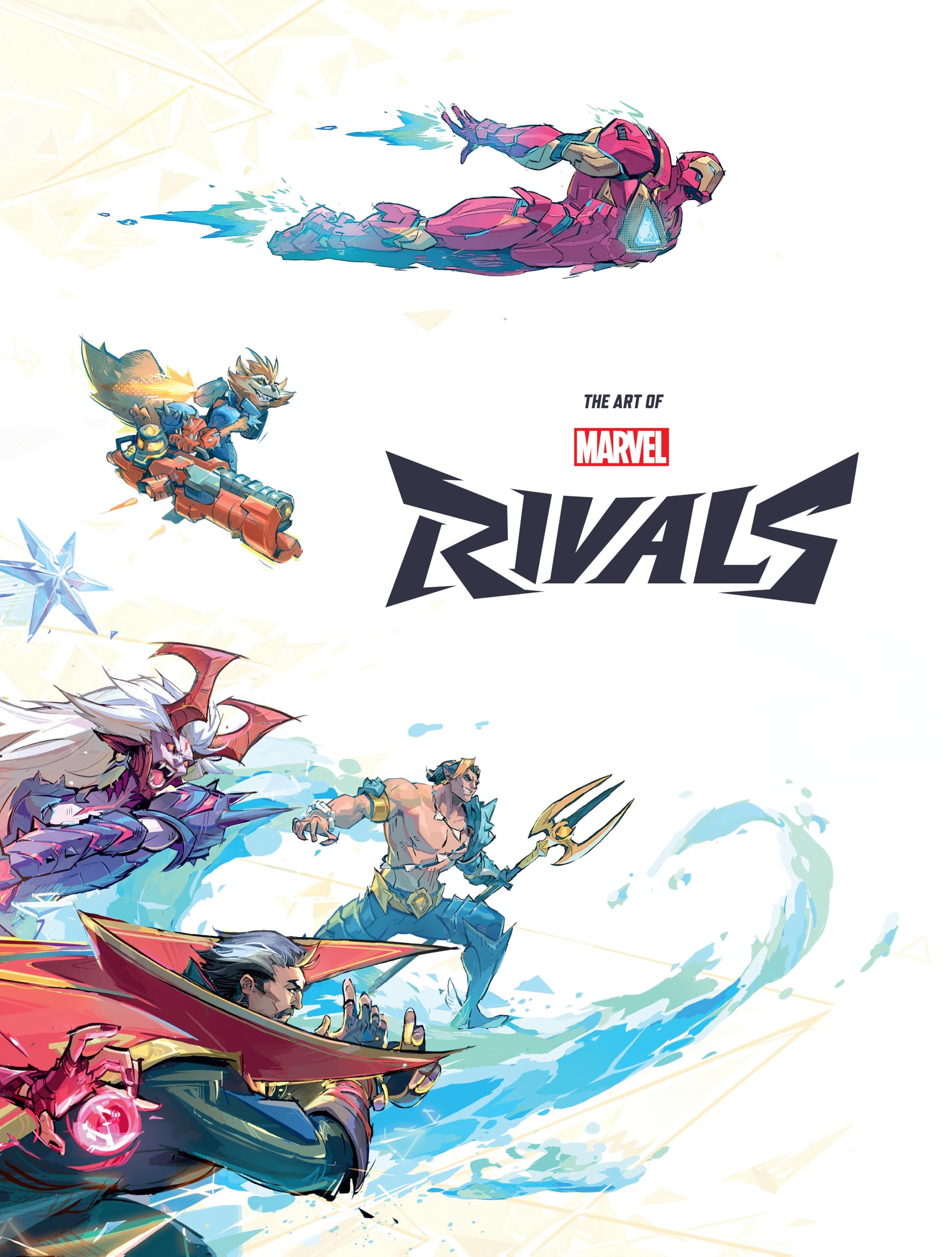 Libro: Dark Horse Comics The Art of Marvel Rivals