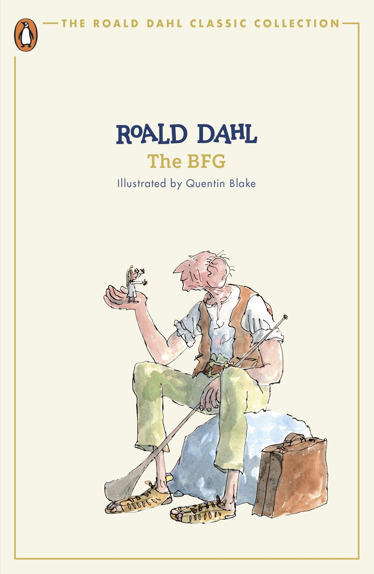 Libro: The BFG (The Roald Dahl Classic Collection)