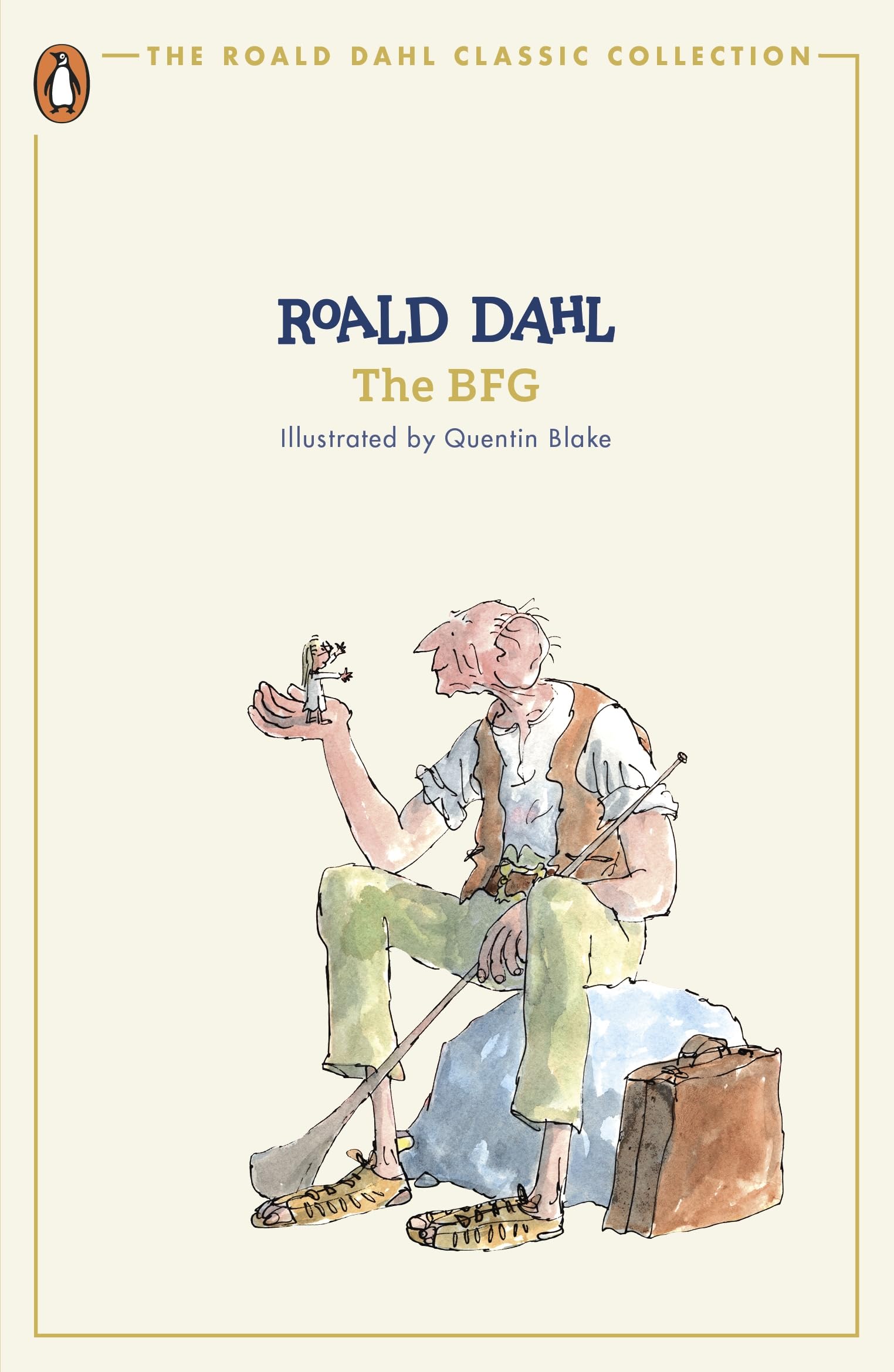 Libro: The BFG (The Roald Dahl Classic Collection)