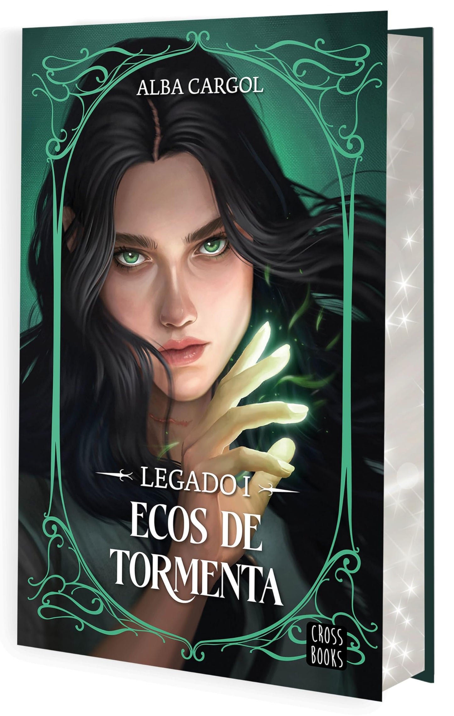 Libro: Legado I. Ecos de tormenta: Edición con cantos tintados: 1 (Ficción)