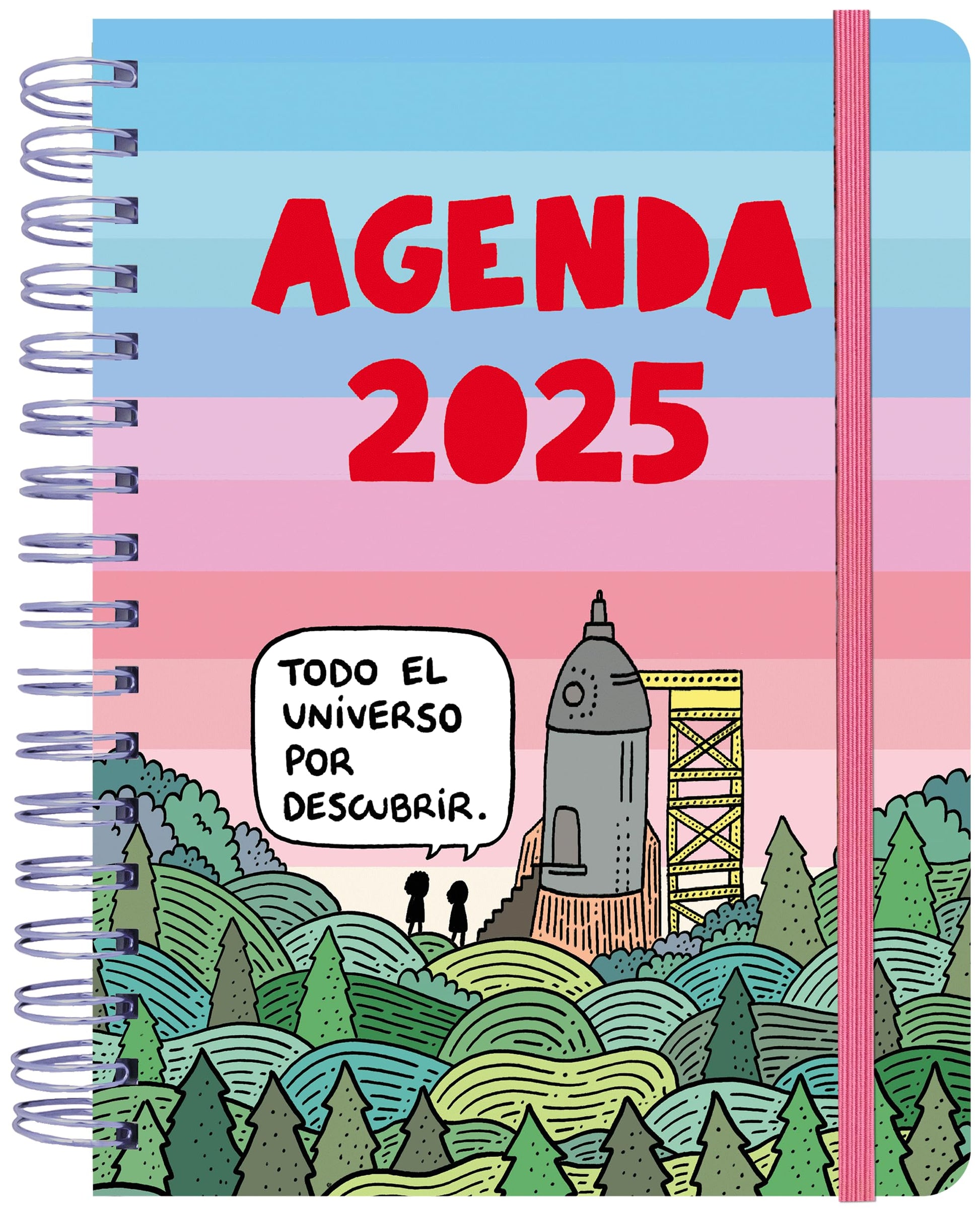Libro: Agenda anual semanal 2025 72 kilos (TANTANFAN)