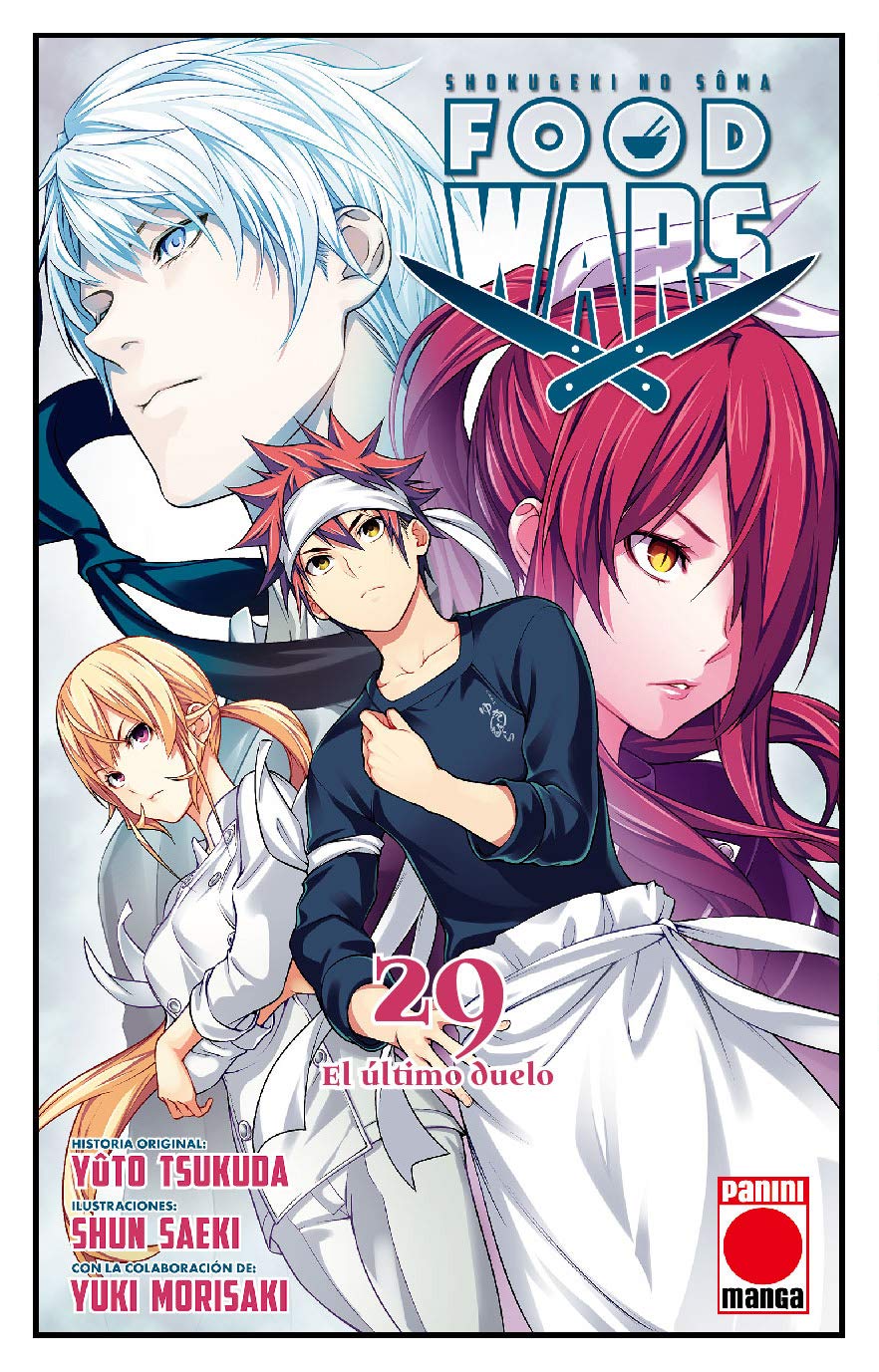 Libro: Food wars