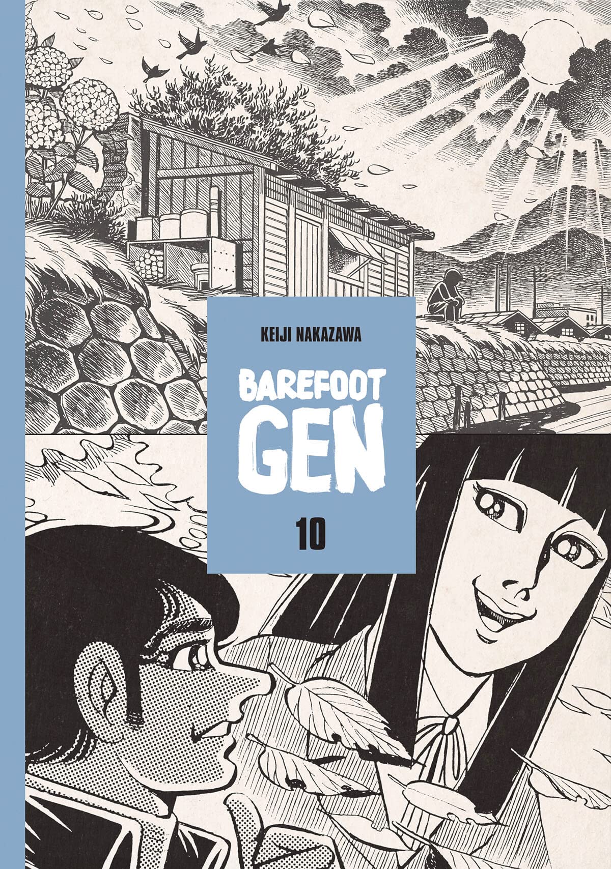 Libro: Barefoot Gen, Vol. 10: Never Give Up