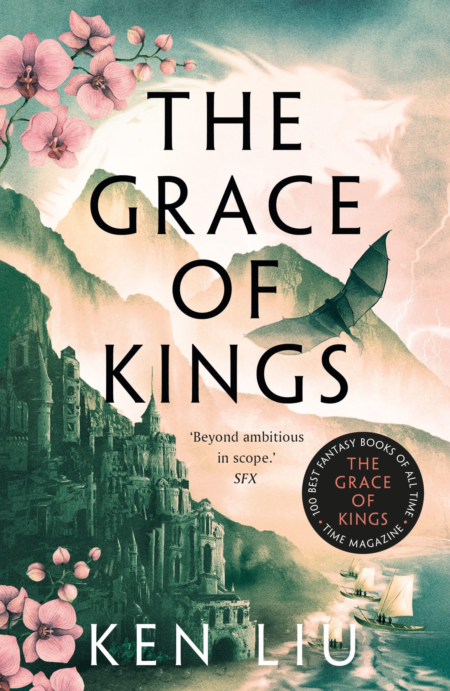 Libro: The Grace of Kings (The Dandelion Dynasty)