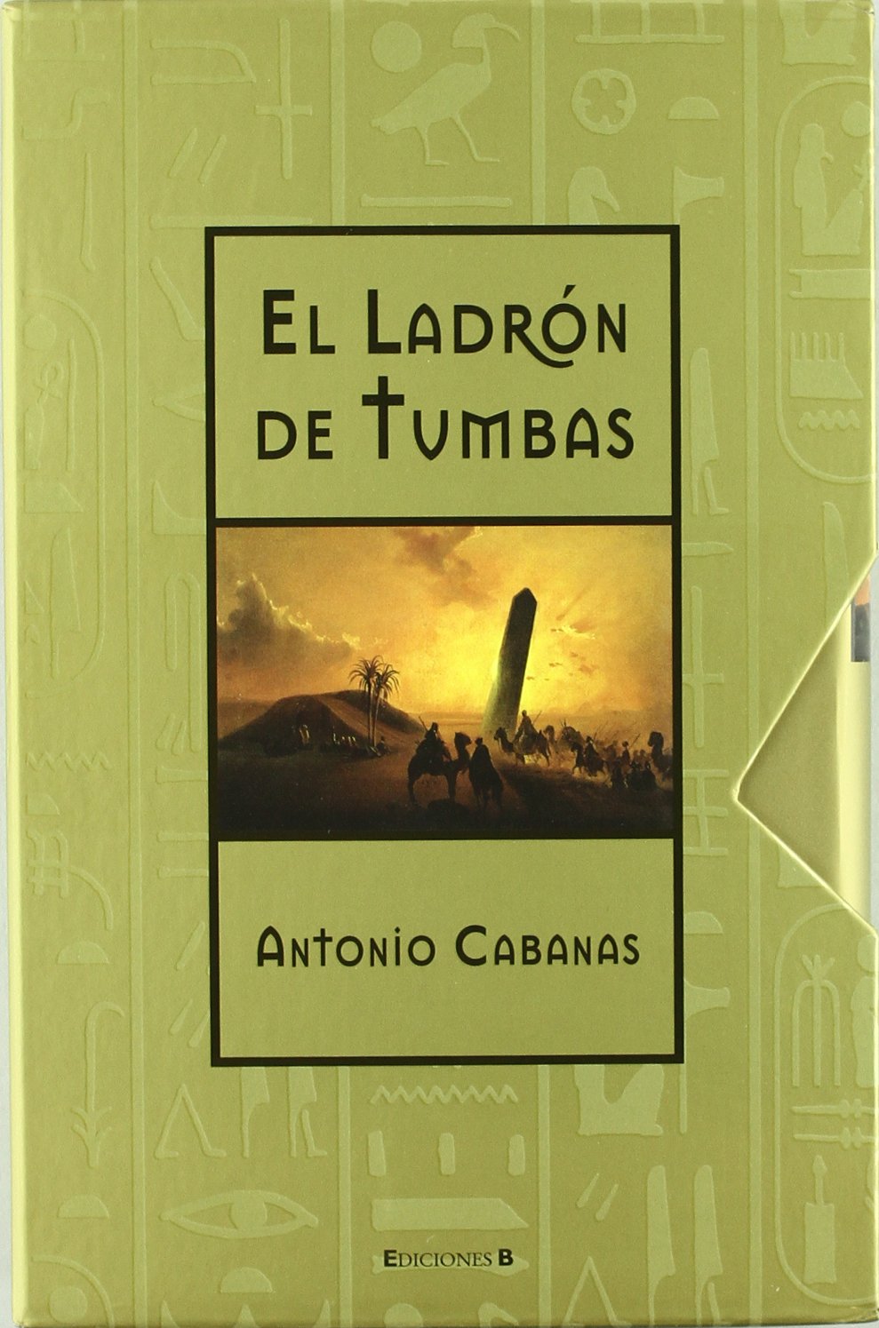 Libro: LADRON DE TUMBAS, EL: EDICION DE LUJO PRESENTADA EN ESTUCHE
