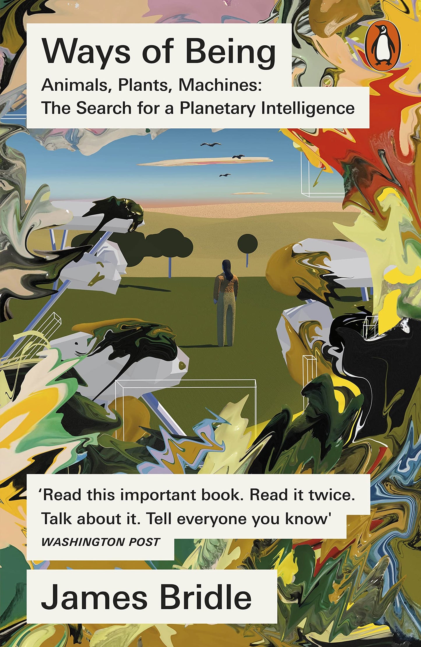Libro: Ways of Being: Animals, Plants, Machines: The Search for a Planetary Intelligence