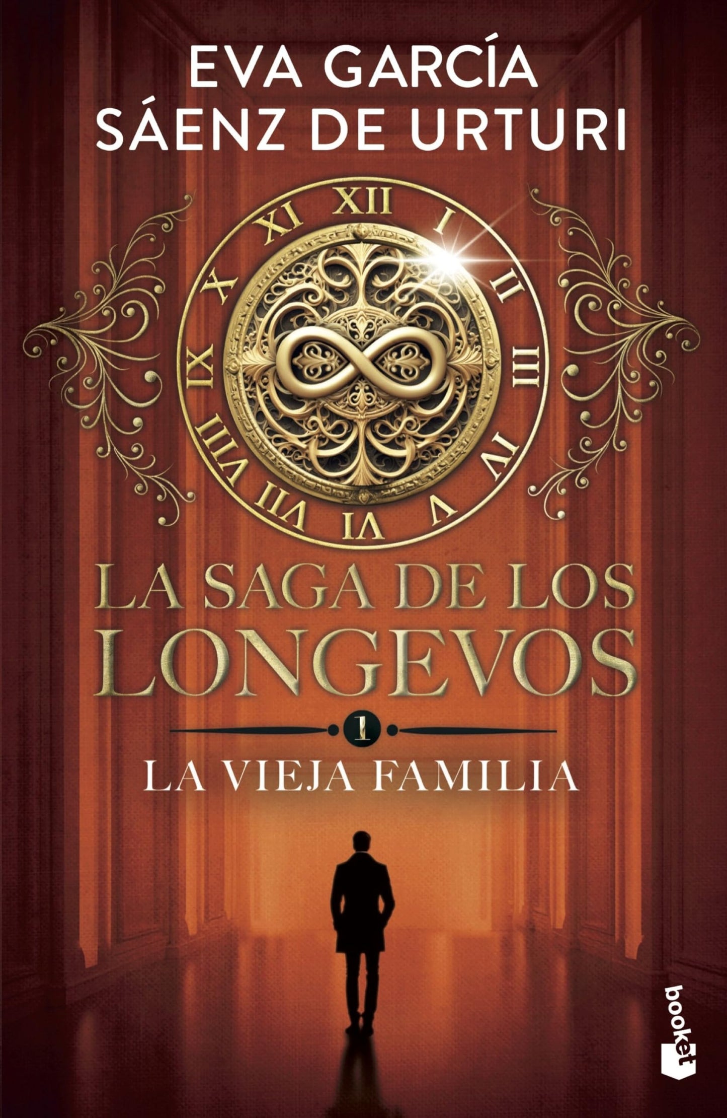 Libro: La saga de los longevos 1. La Vieja Familia (Novela)