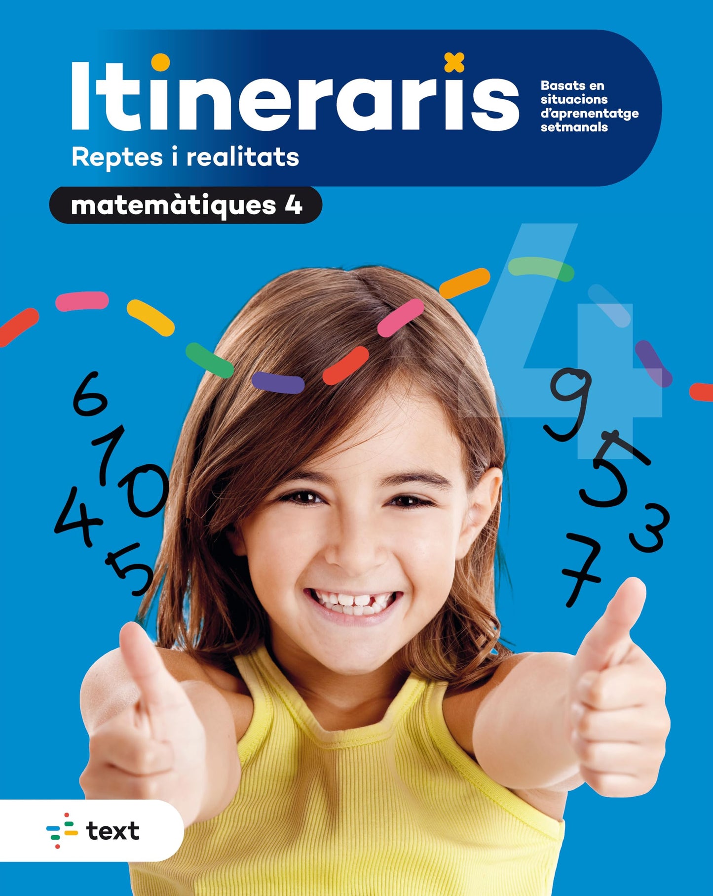 Libro: Itineraris. Matemàtiques 4