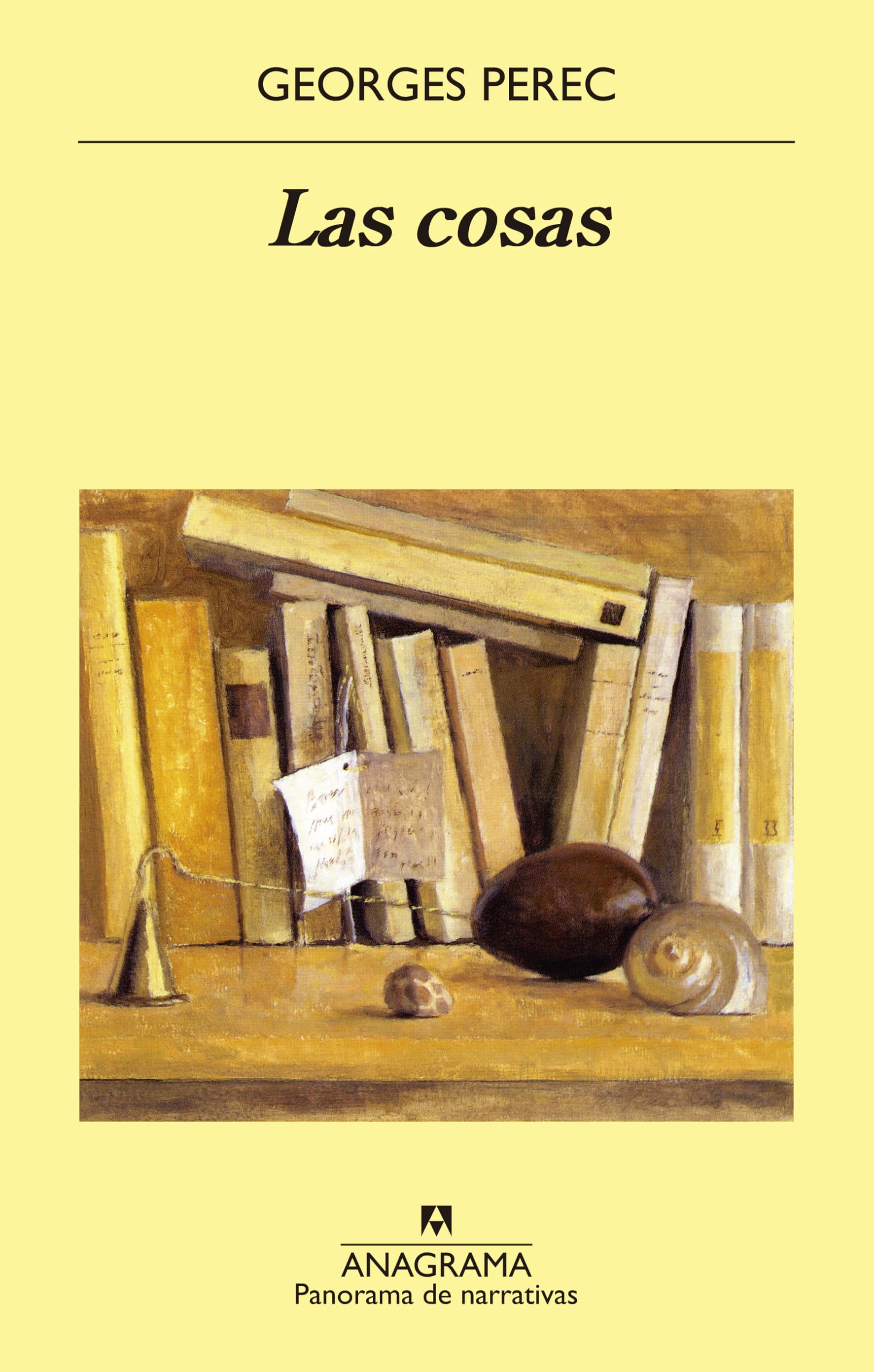 Libro: Las cosas: 263 (Panorama de narrativas)
