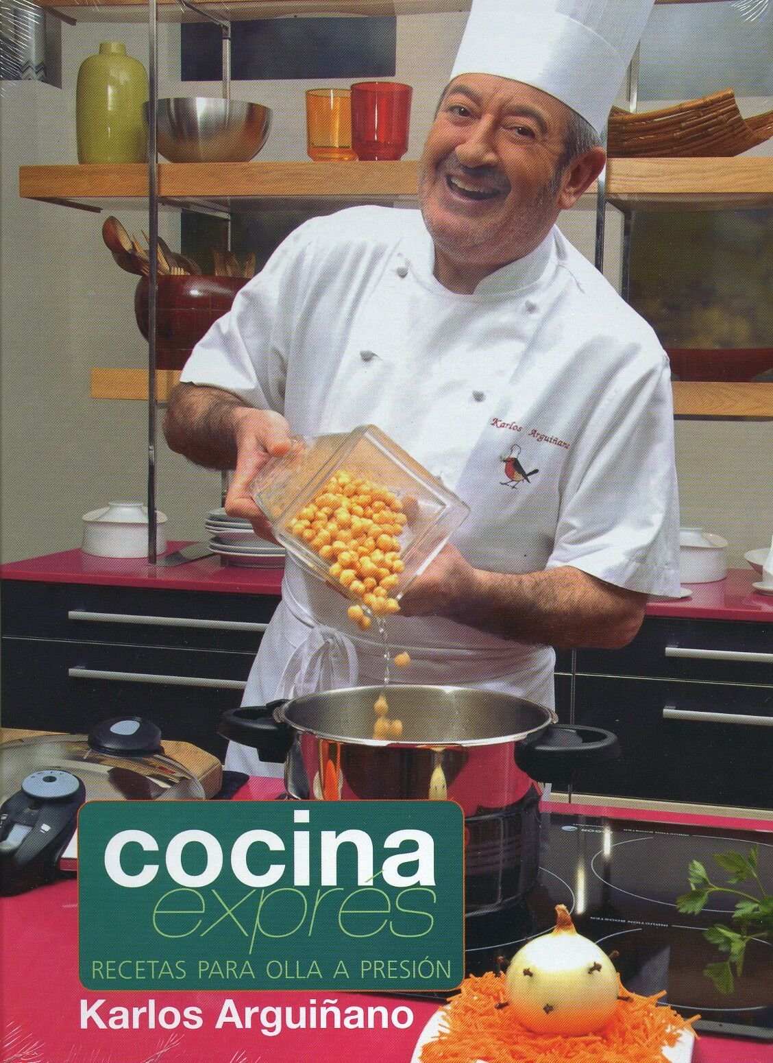 Libro: Cocina Exprés