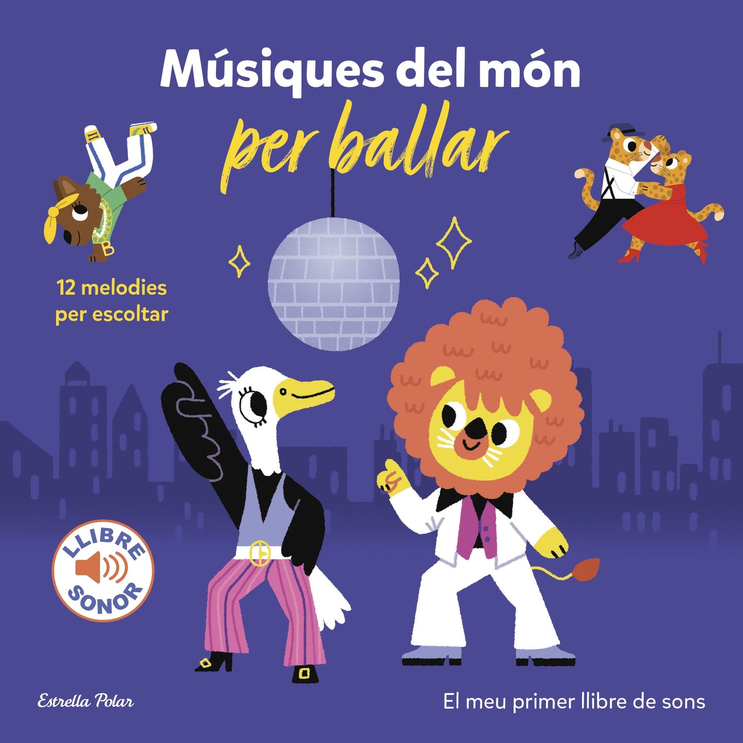 Libro: Músiques del món per ballar. El meu primer llibre de sons