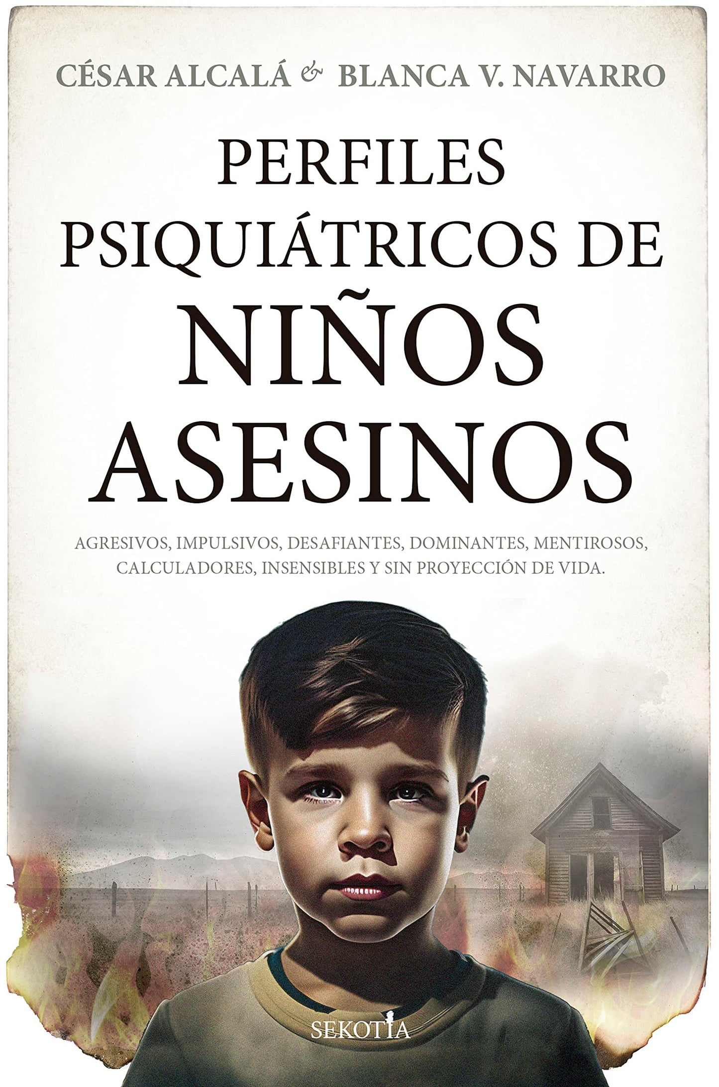 Libro: Perfiles psiquiátricos de niños asesinos (Spanish Edition)