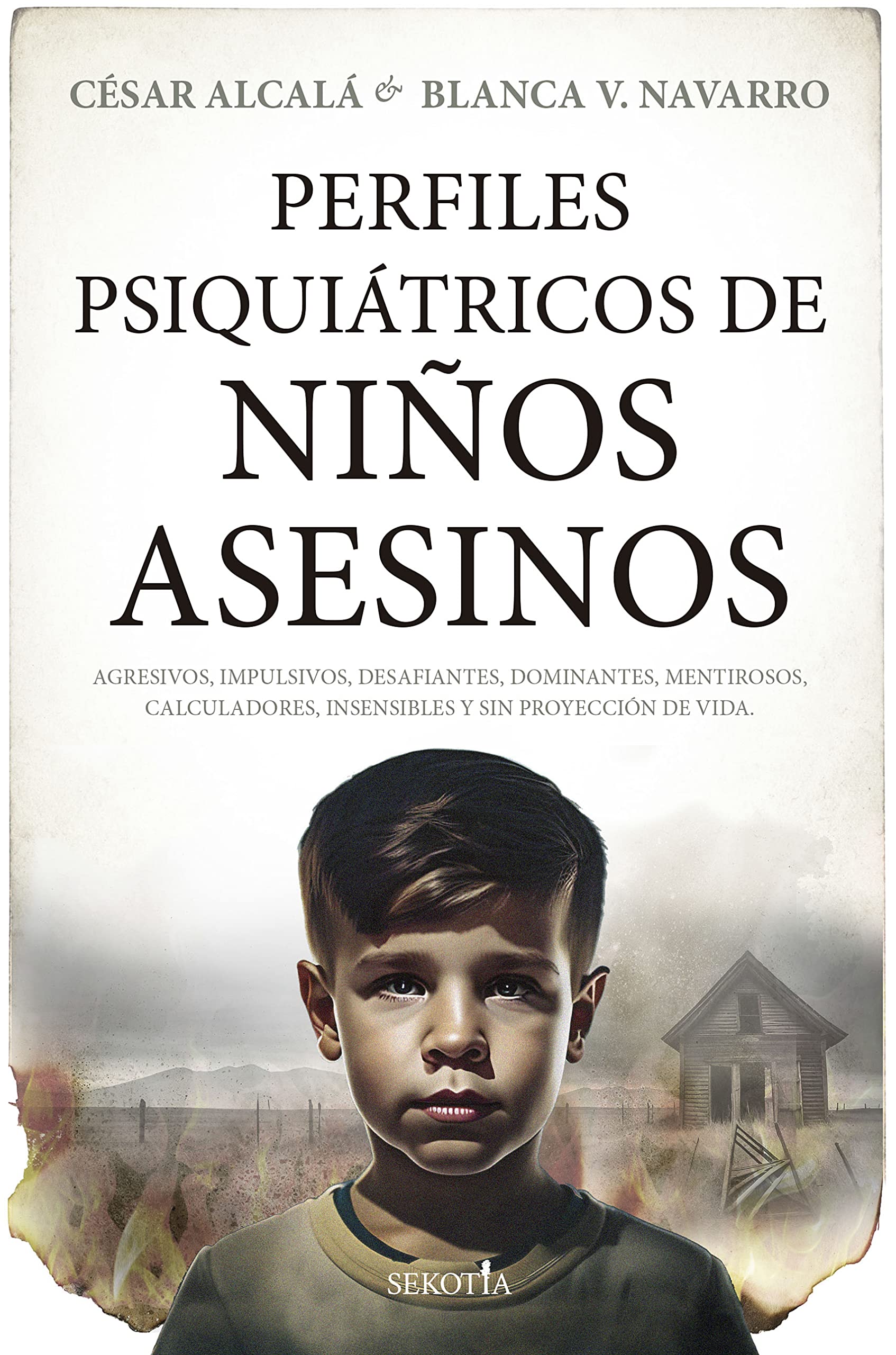 Libro: Perfiles psiquiátricos de niños asesinos (Spanish Edition)