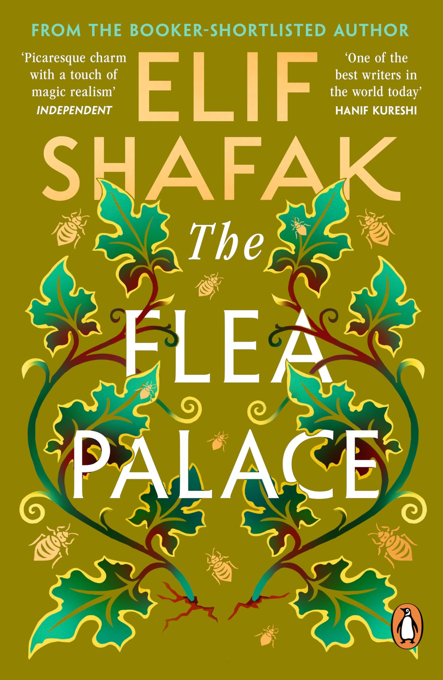 Libro: The Flea Palace