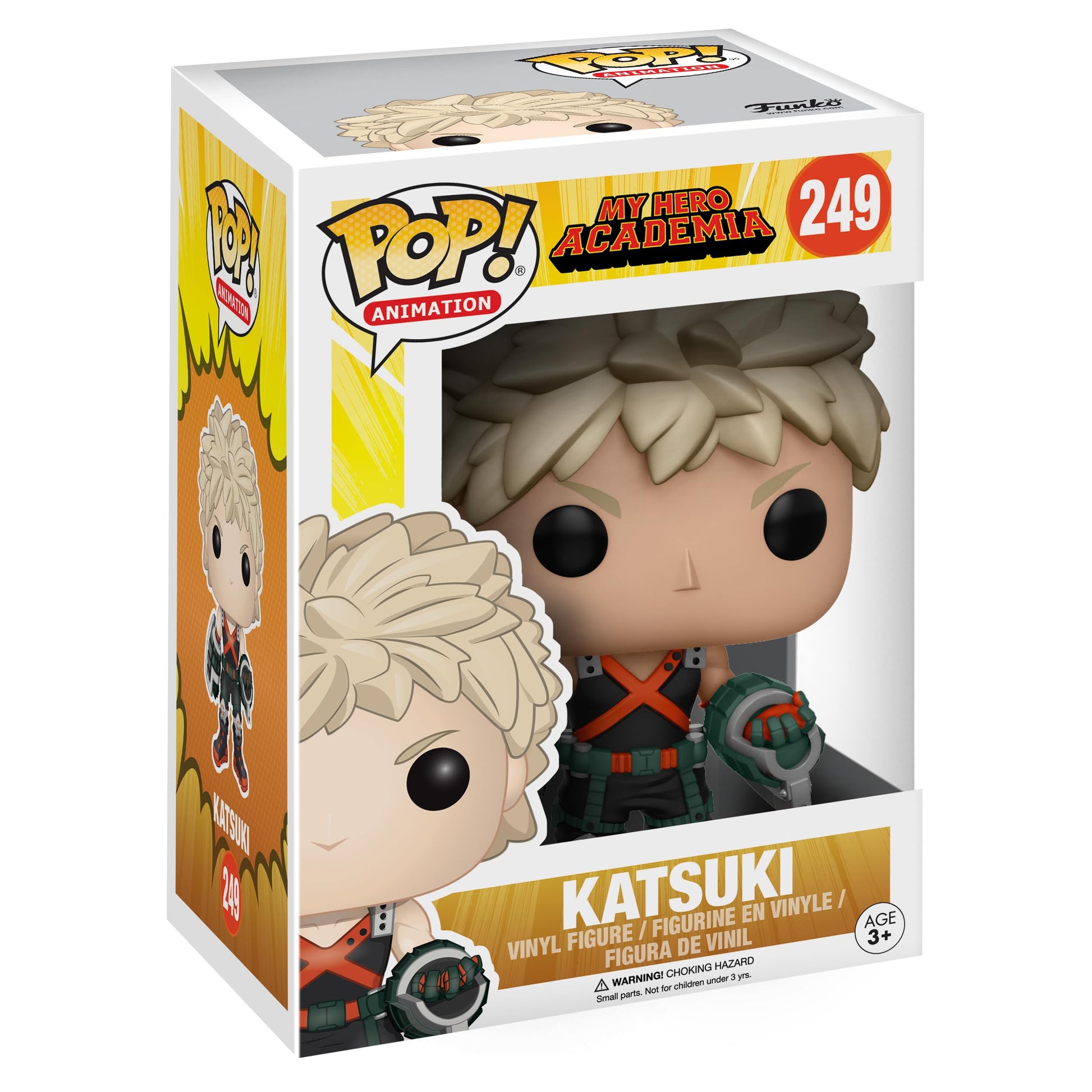 Funko Pop! Anime: Mi Academia de Héroes - Katsuki Bakugo