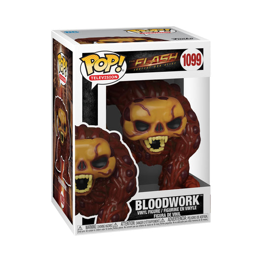 Funko POP Heroes: The Flash - Bloodwork Collectible Figura de Vinilo