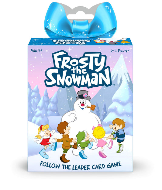 Funko Frosty The Snowman – Follow The Leader - Navidad Card Game
