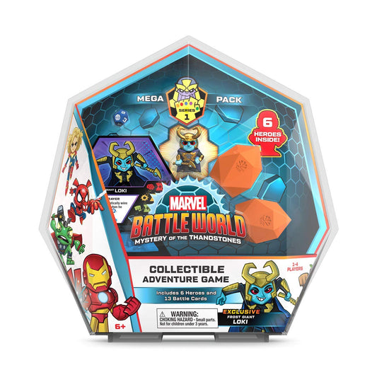 Funko Marvel Battleworld: Series 1 Mega Pack – Loki (Frost Giant)