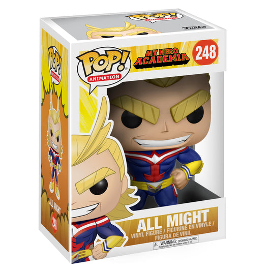 Funko Pop Anime: Mha - All Might - Toy Figura