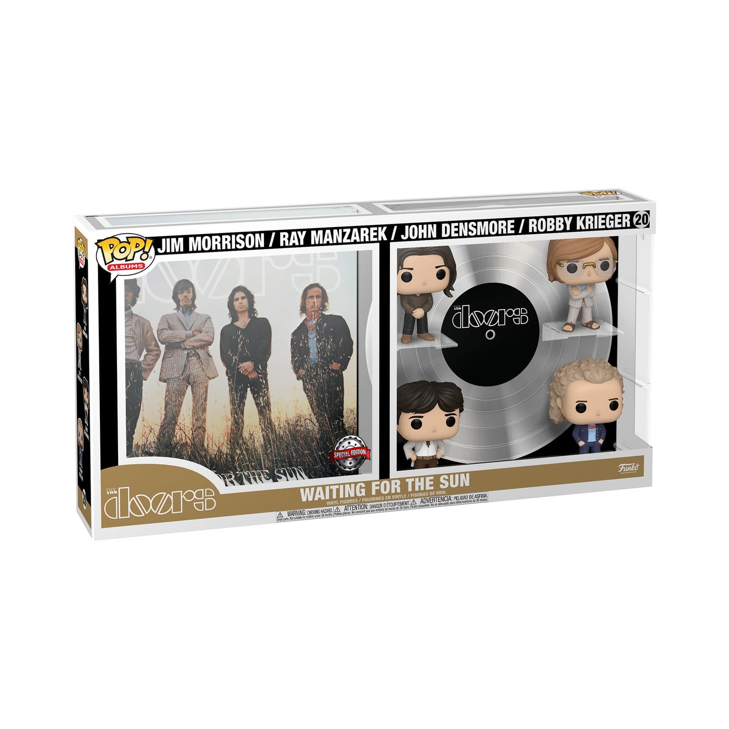 Funko Pop! Albums Deluxe: Guns N Roses - the Doors