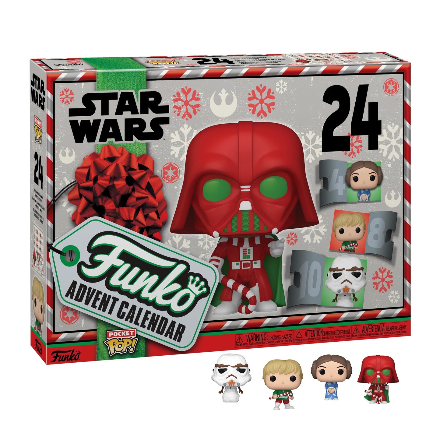 Funko Advent Calendar: Star Wars Navidad - Darth Vader (24 Days)