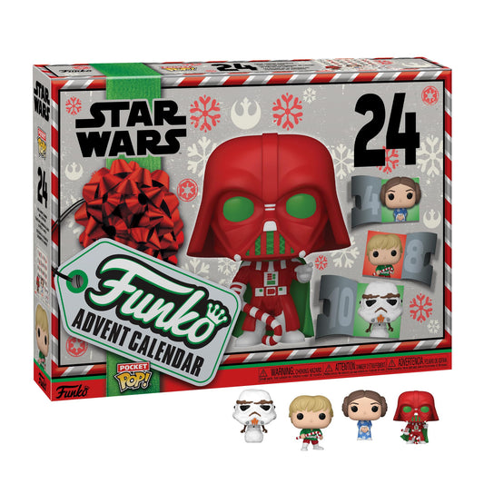 Funko Advent Calendar: Star Wars Navidad - Darth Vader (24 Days)