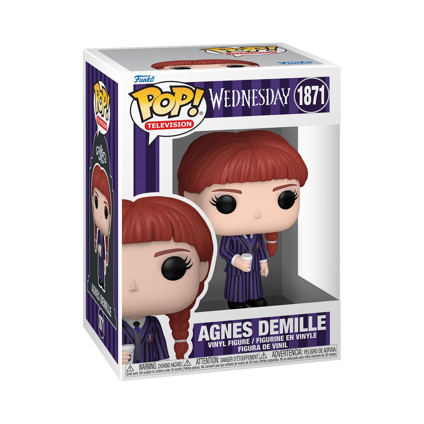 Funko Pop! TV: Wednesday - Agnes DeMille