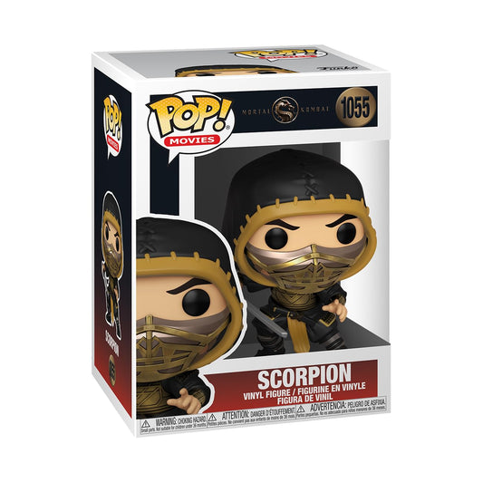 Funko POP Movies: Mortal Kombat - Scorpion Figura de Vinilo (Styles May Vary) (53851)