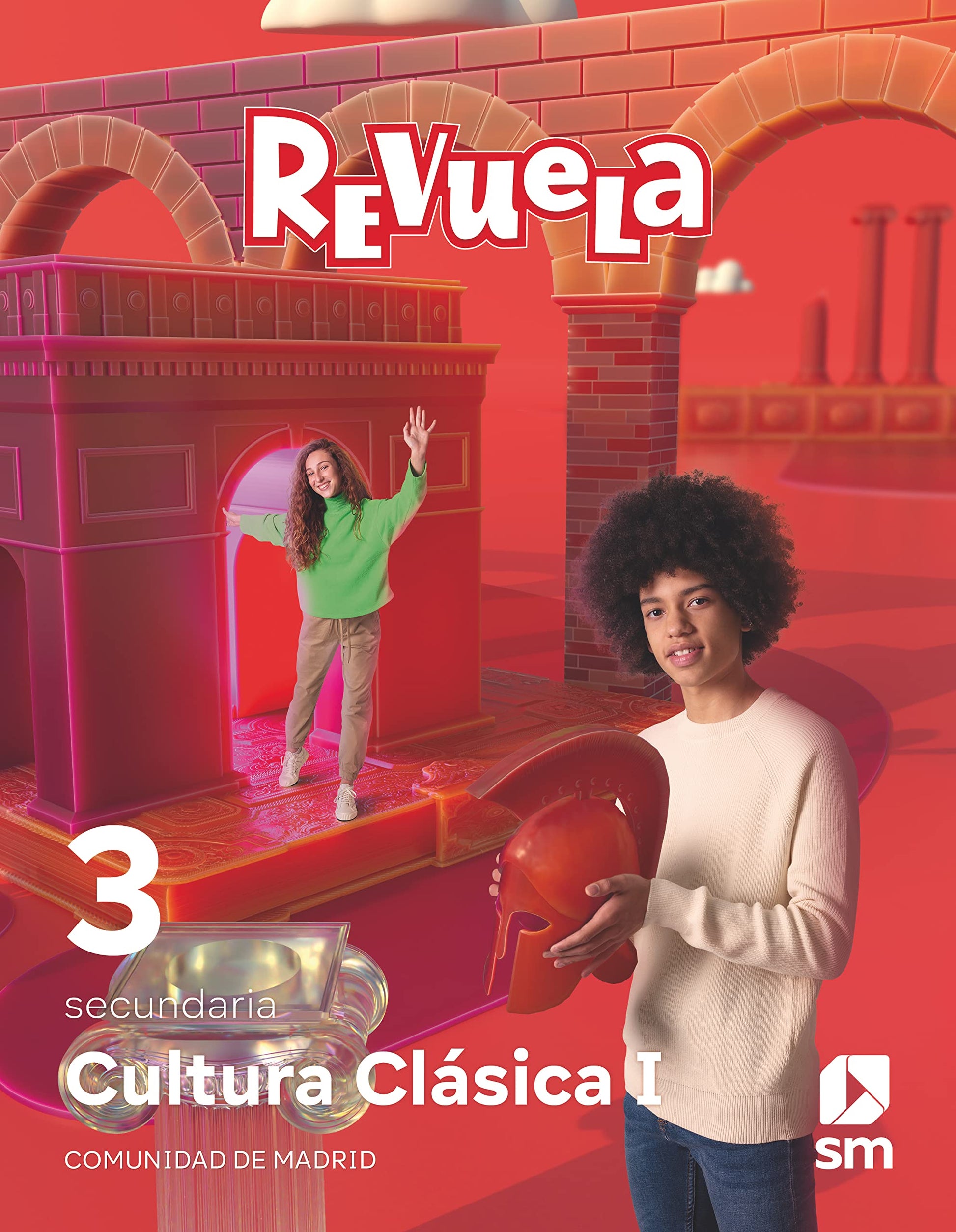 Libro: Cultura Clásica I. Revuela. Comunidad de Madrid - 9788413928067