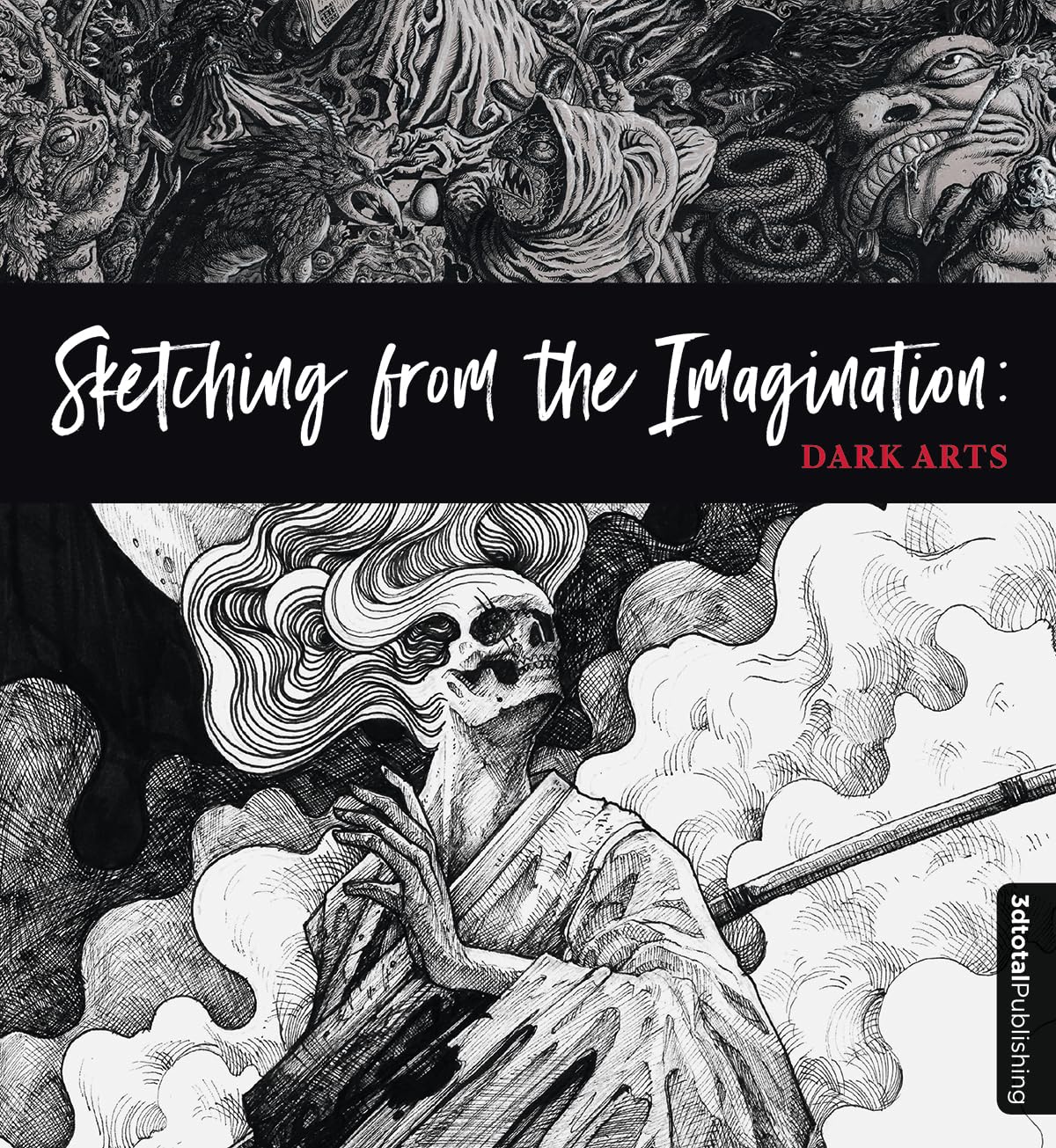 Libro: Sketching from the Imagination: Dark Arts