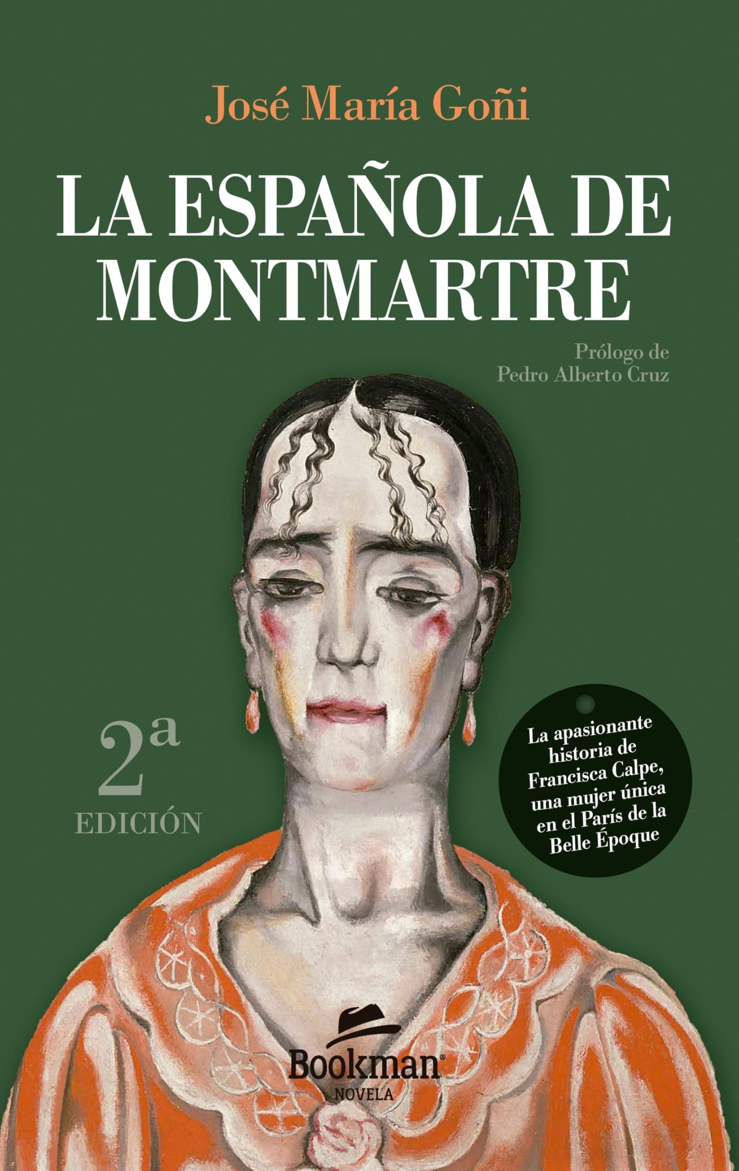 Libro: La española de Montmartre