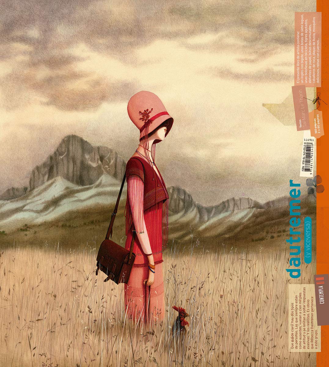 Libro: Dautremer (y viceversa) (Contempla)