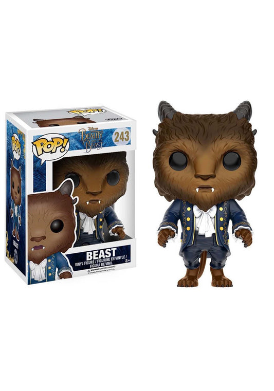 Funko POP Disney: Beauty & The Beast - The Beast Toy Figura