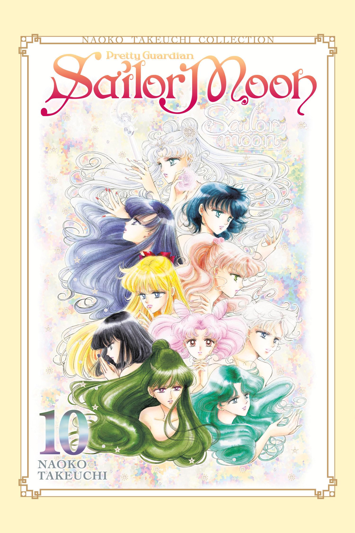 Libro: Sailor Moon 10 (Naoko Takeuchi Collection)