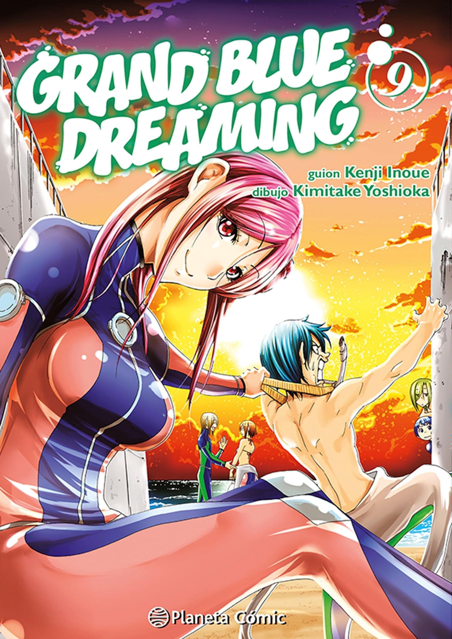 Libro: Grand Blue Dreaming nº 09
