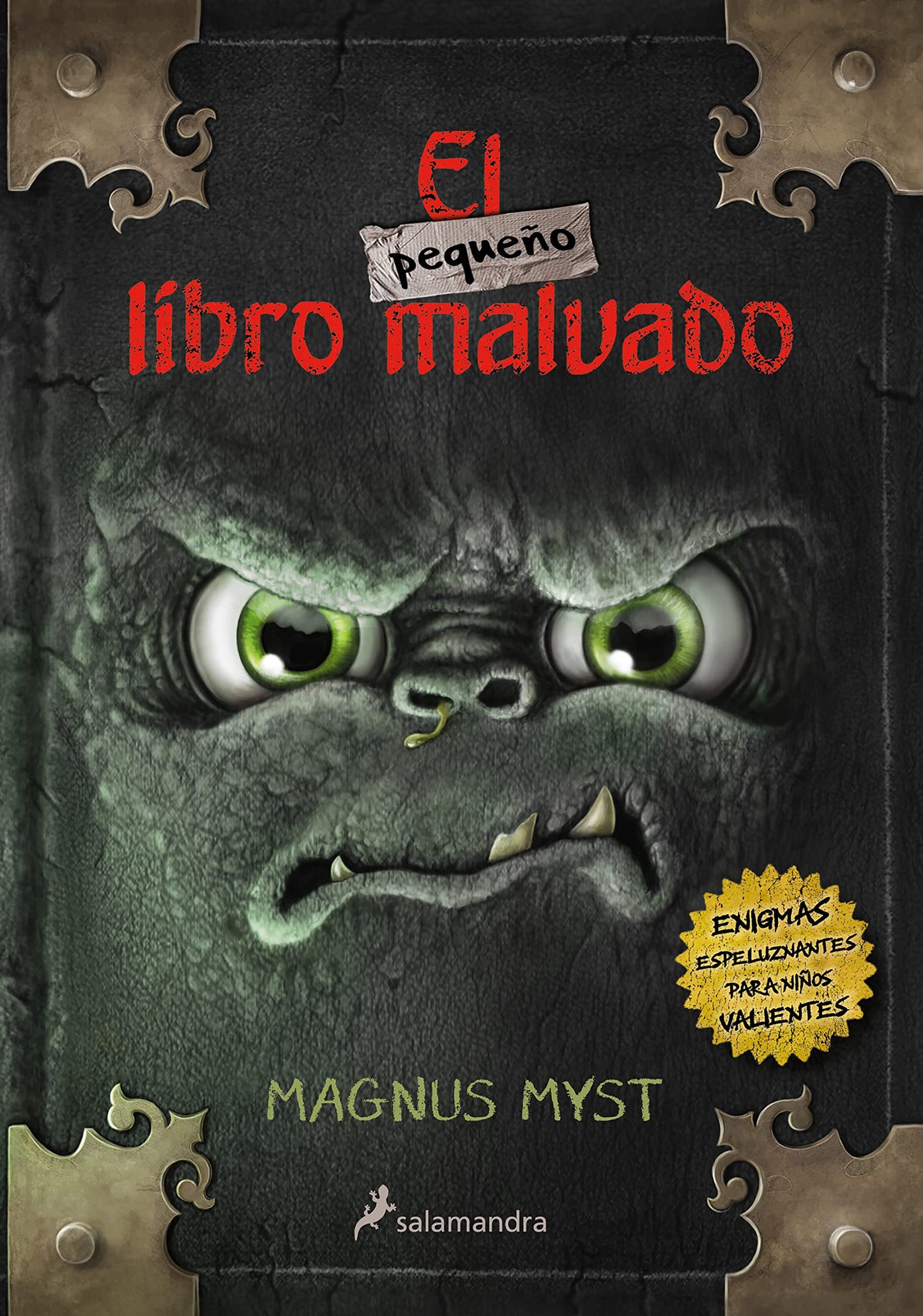 Libro: El pequeño libro malvado