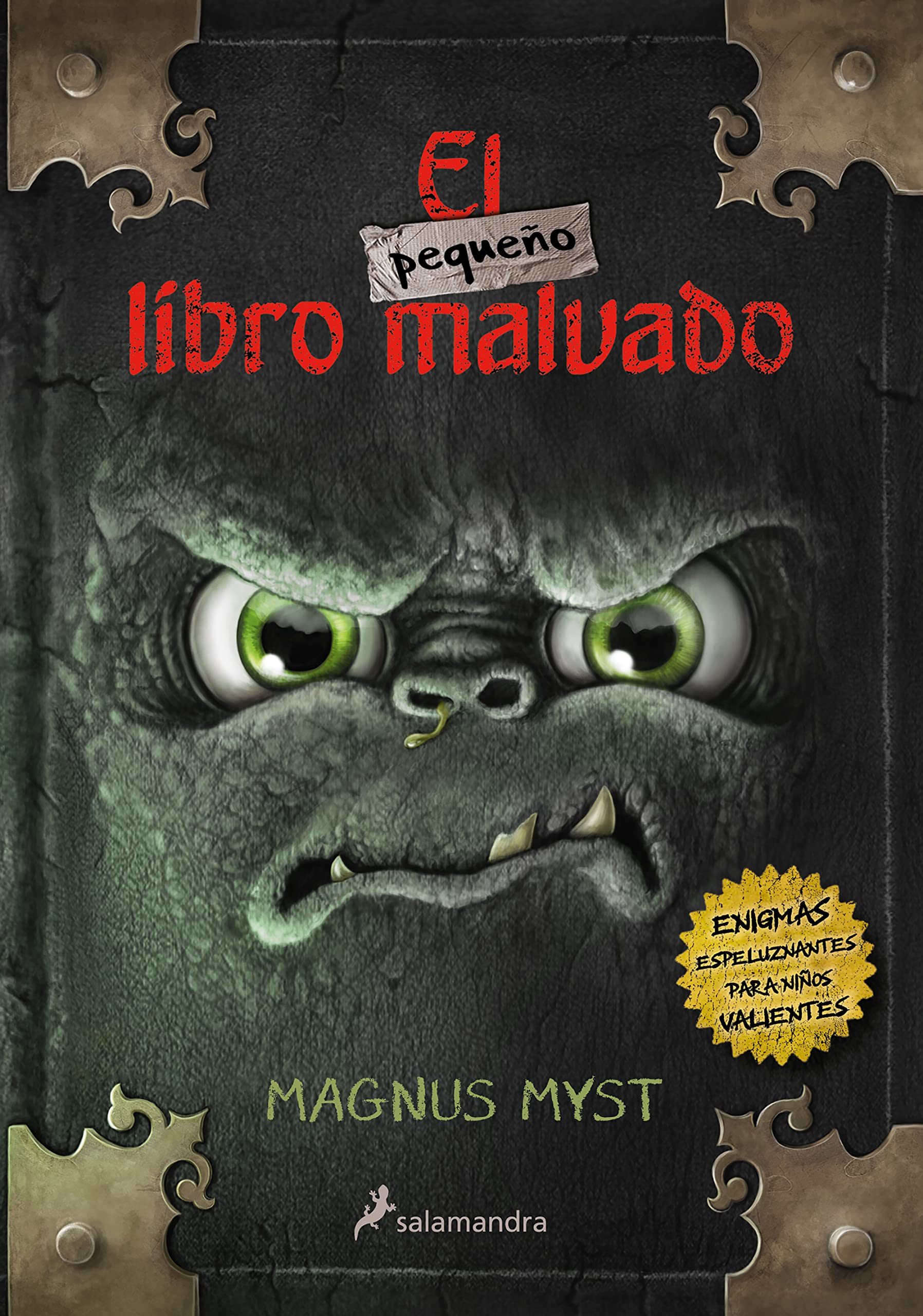 Libro: El pequeño libro malvado