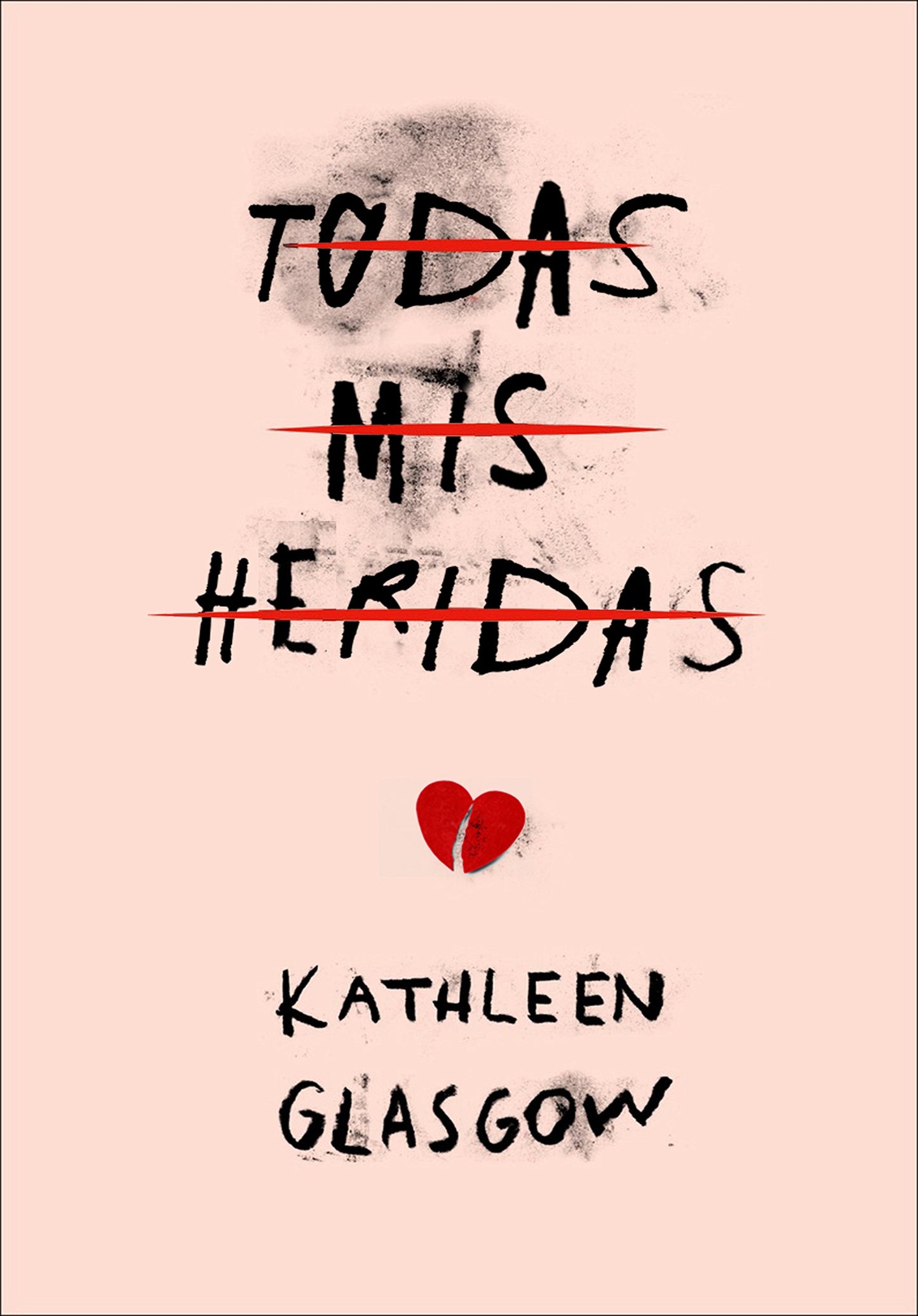 Libro: Todas mis heridas (Girl in Pieces): TikTok made me buy it! (Montena)
