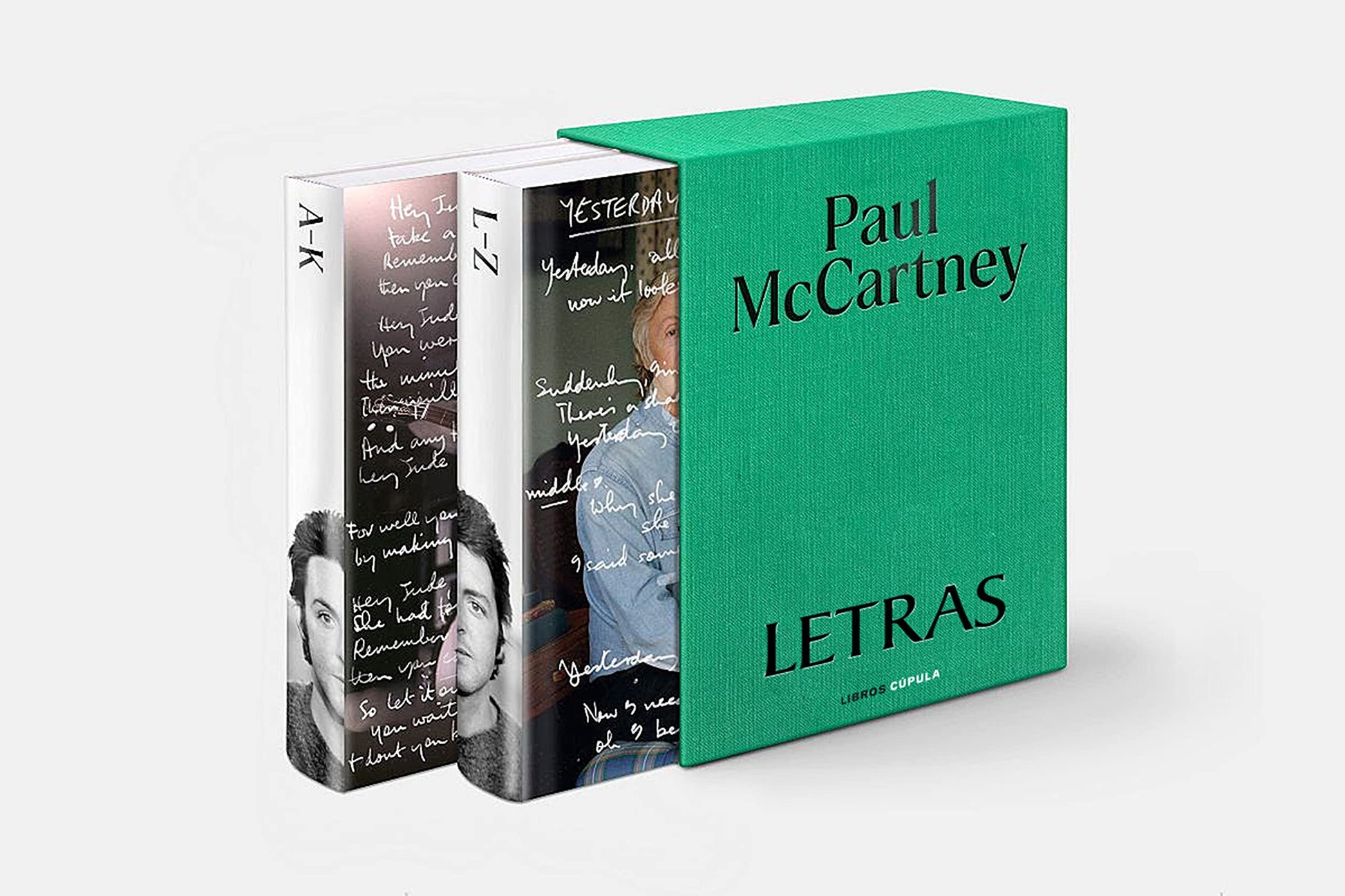 Libro: Letras (Spanish Edition)