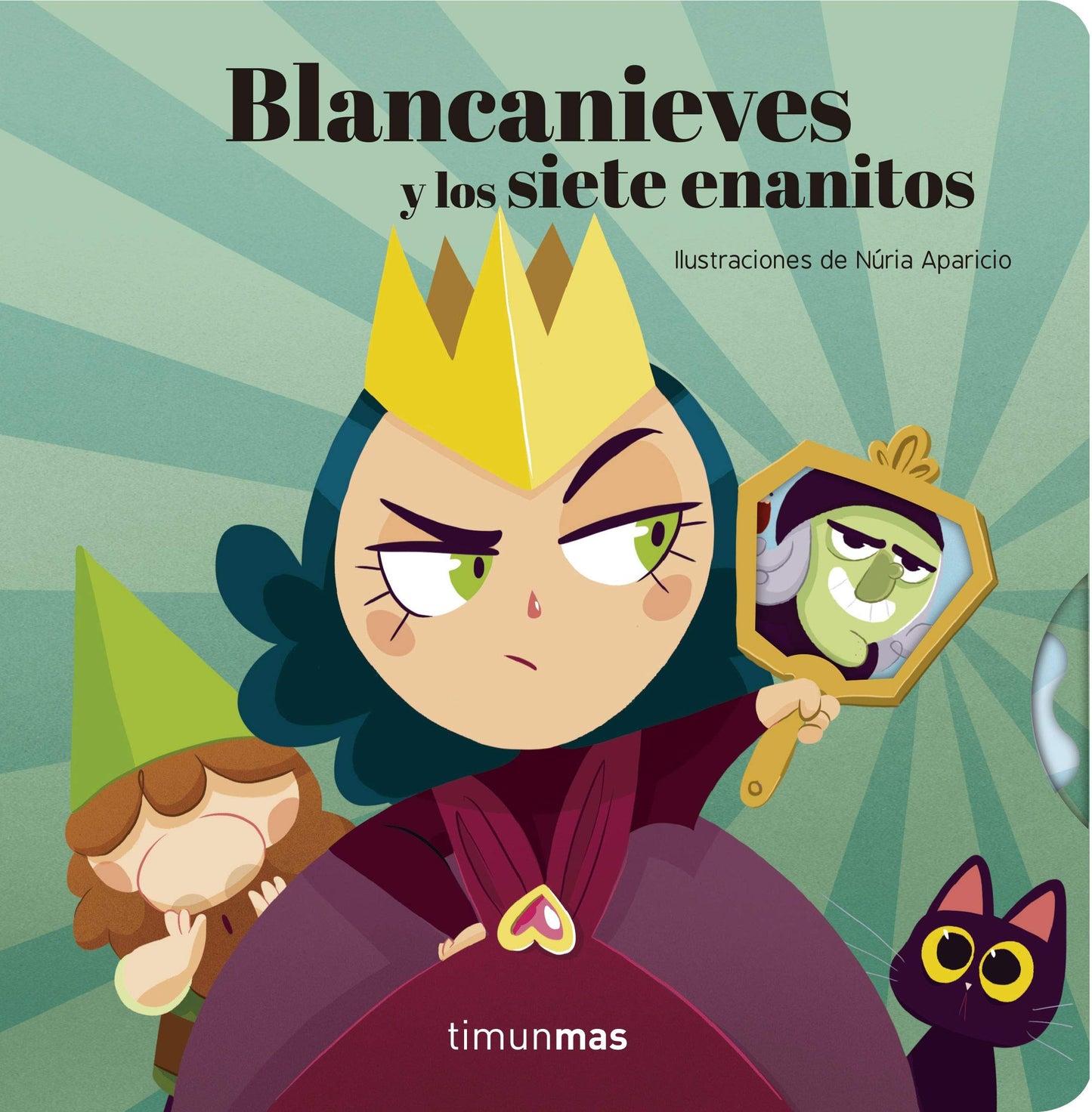 Libro: Blancanieves y los siete enanitos. Cuento con mecanismos: Ilustraciones de Núria Aparicio (Cuentos clásicos con mecanismos)