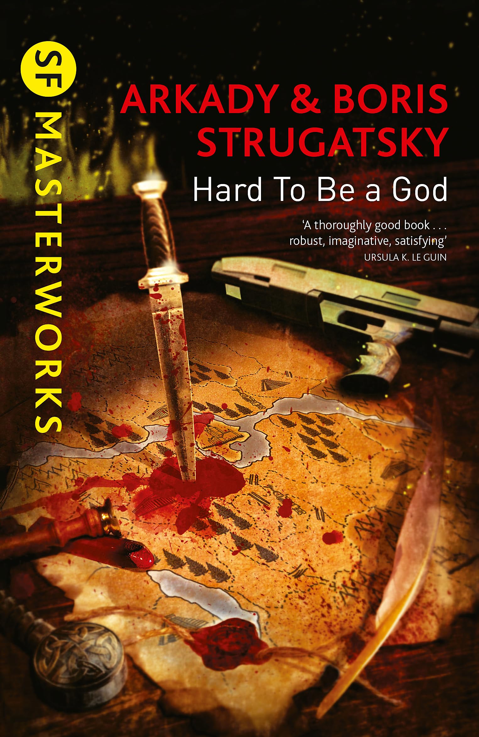 Libro: Hard To Be A God: Arkady Strugatsky (S.F. MASTERWORKS)