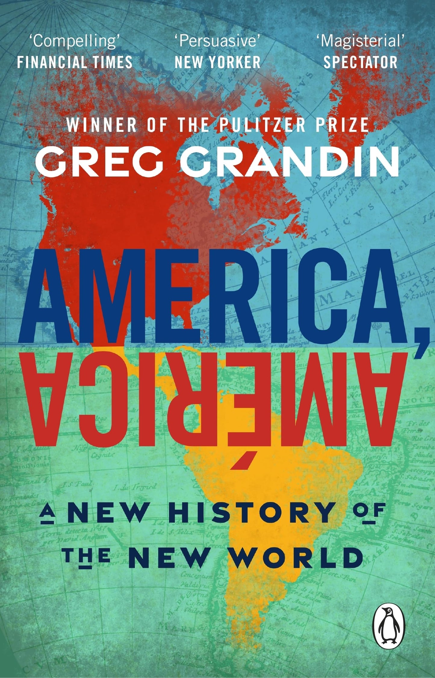 Libro: America, América
